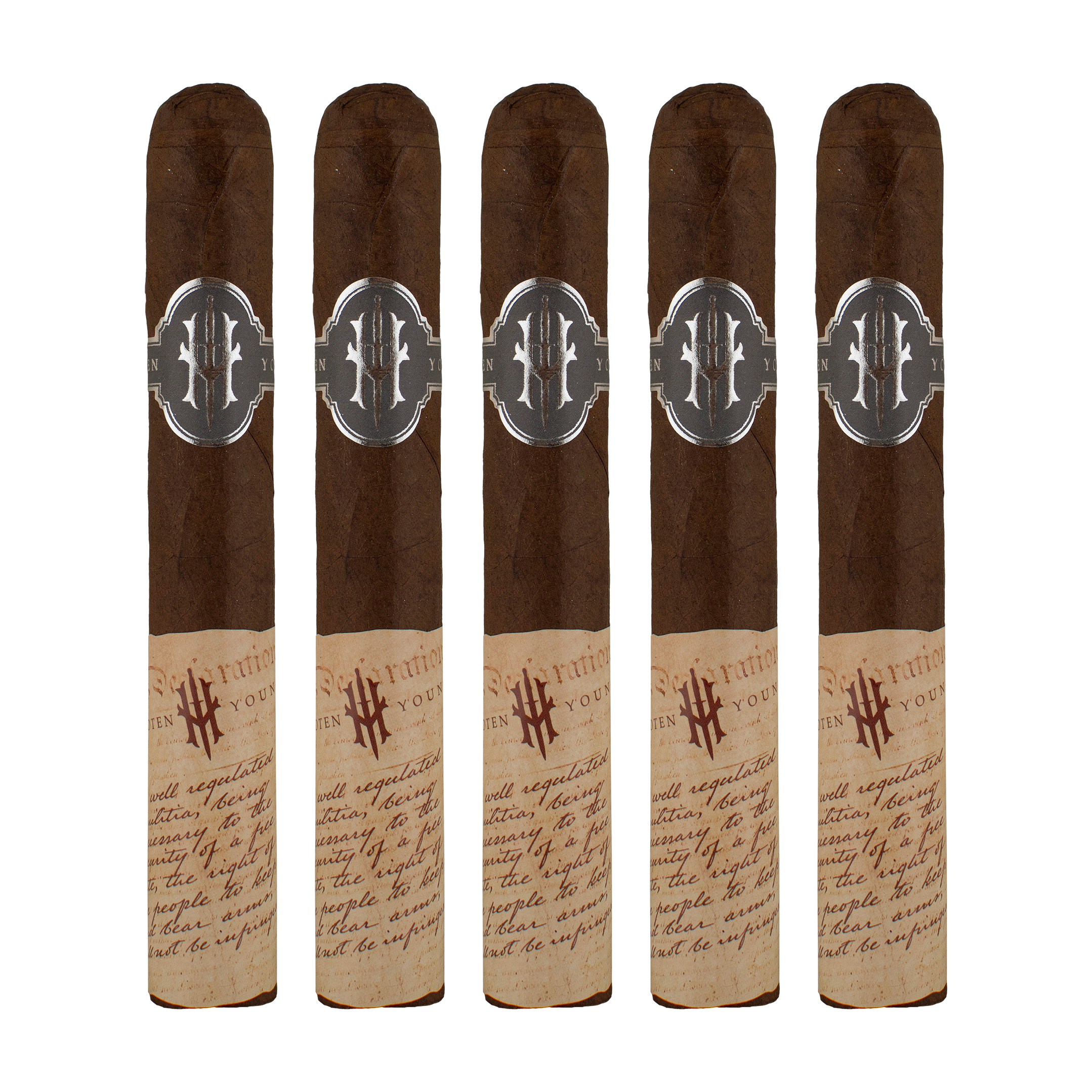 Hooten Young Right To Bear Arms Cigar - 5 Pack