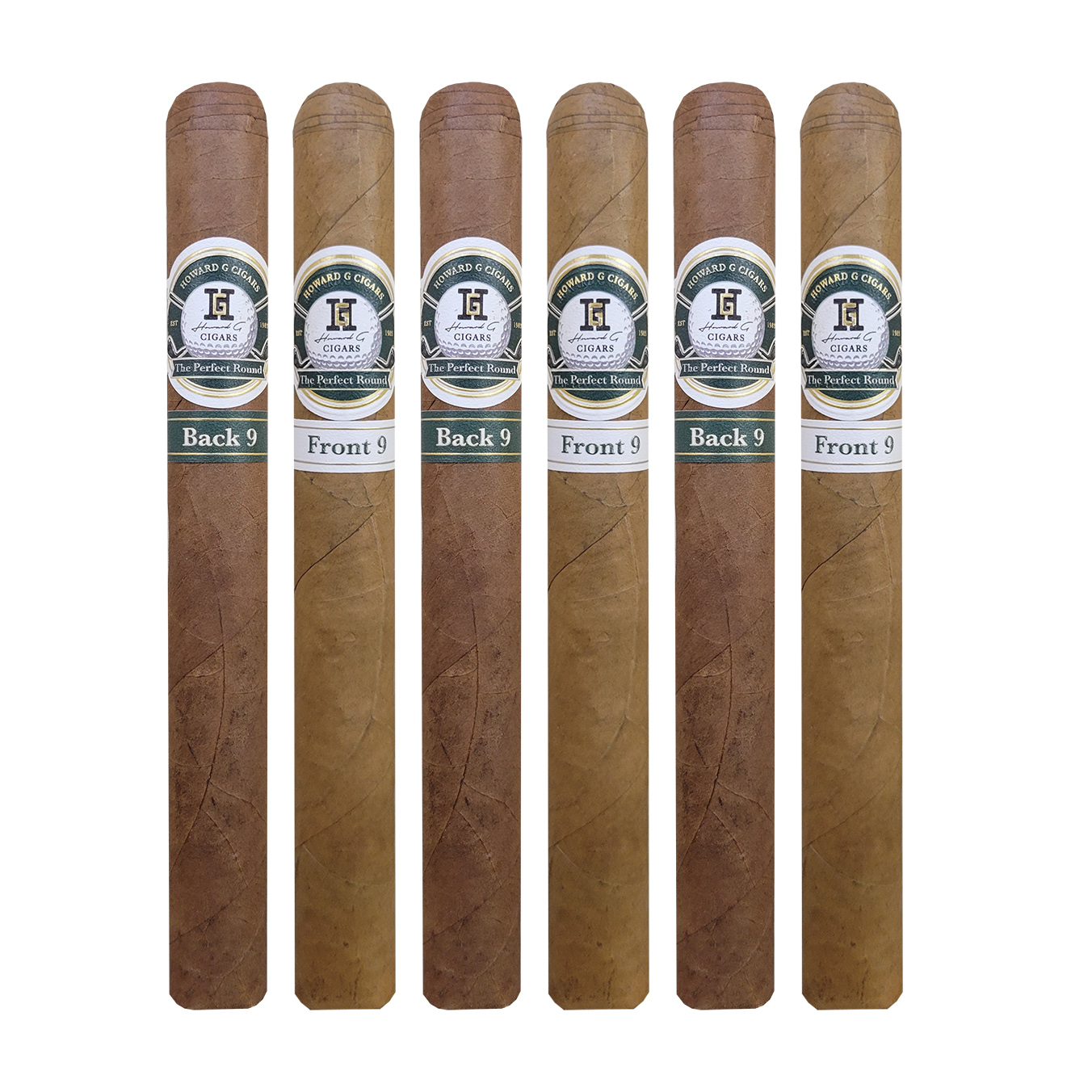 Howard G The Perfect Round Cigar - 6 pack Howard G The Perfect Round Cigar - 6 pack