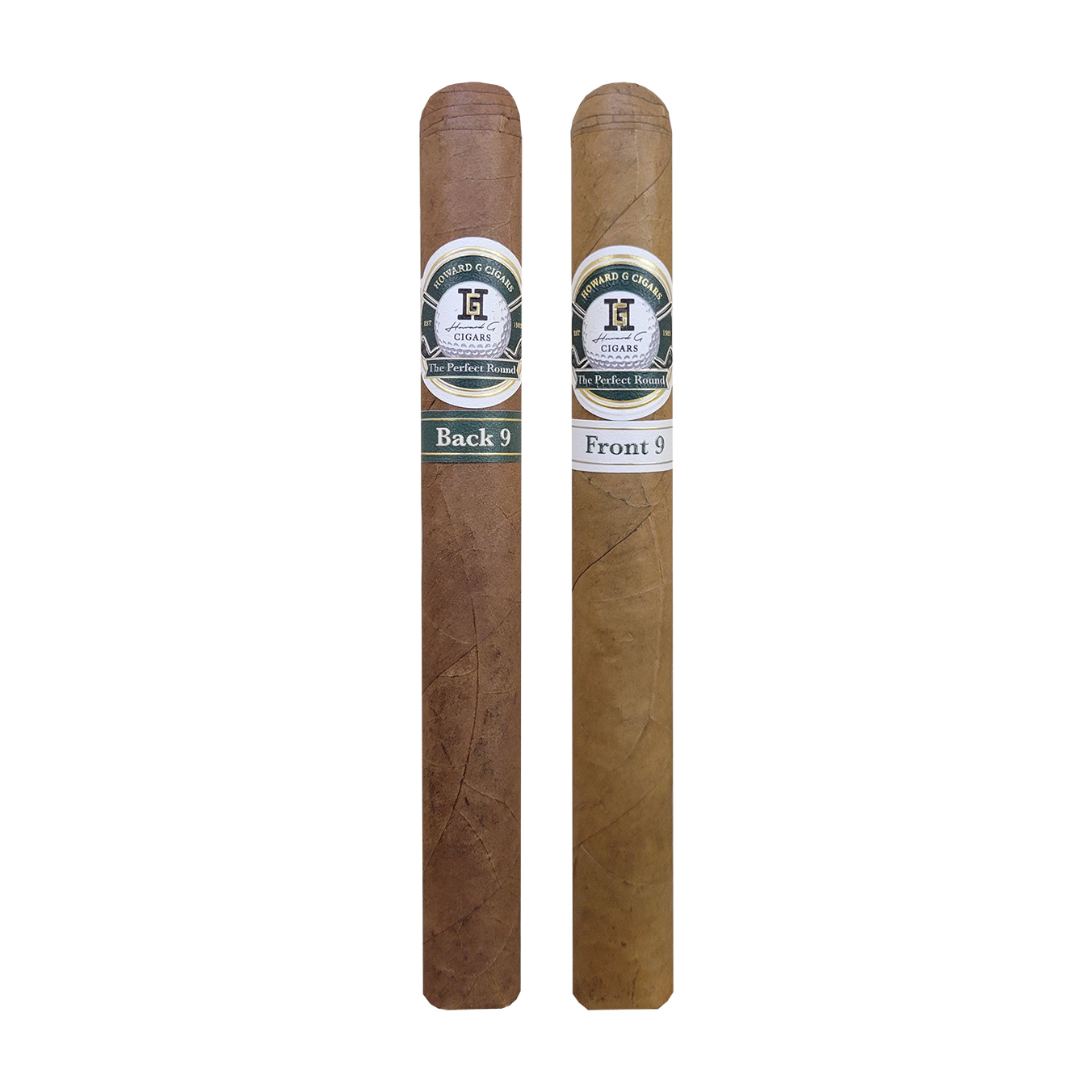 Howard G The Perfect Round Cigar - 2 pack Howard G The Perfect Round Cigar - 2 pack