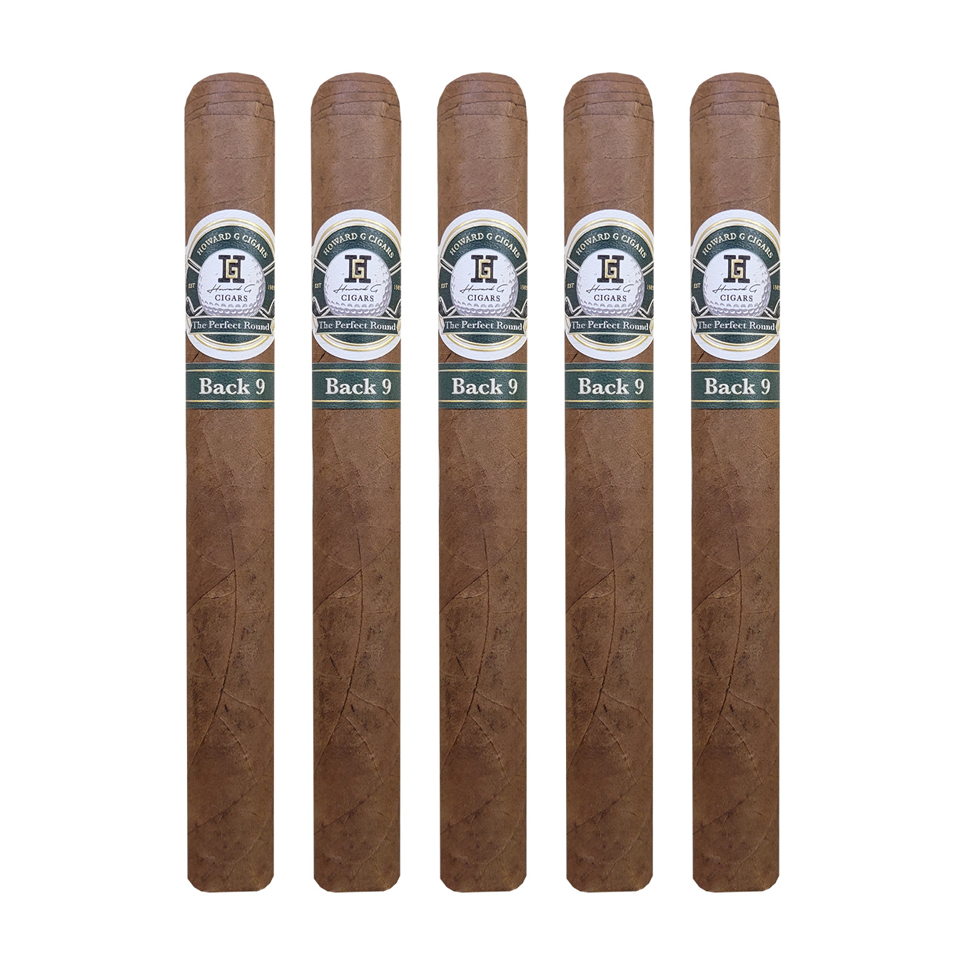 Howard G The Perfect Round Back 9 Cigar - 5 pack Howard G The Perfect Round Back 9 Cigar - 5 pack
