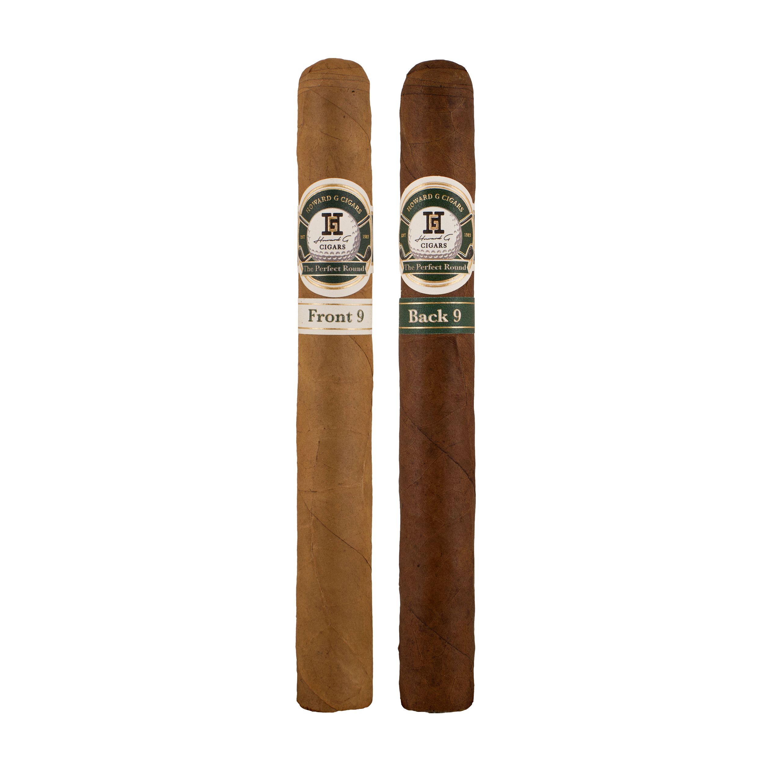 Howard G The Perfect Round Cigar - 2 pack
