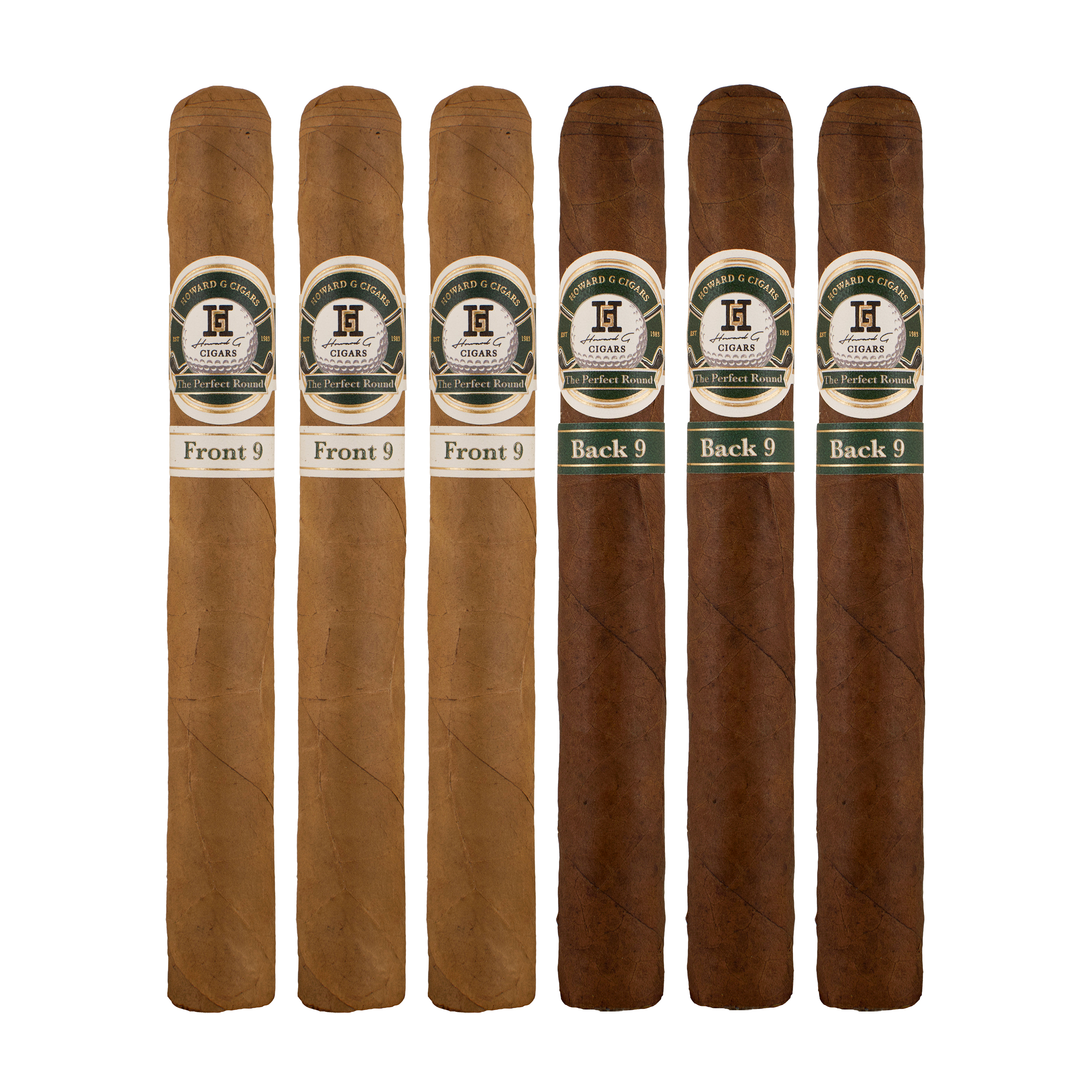 Howard G The Perfect Round Cigar - 6 pack