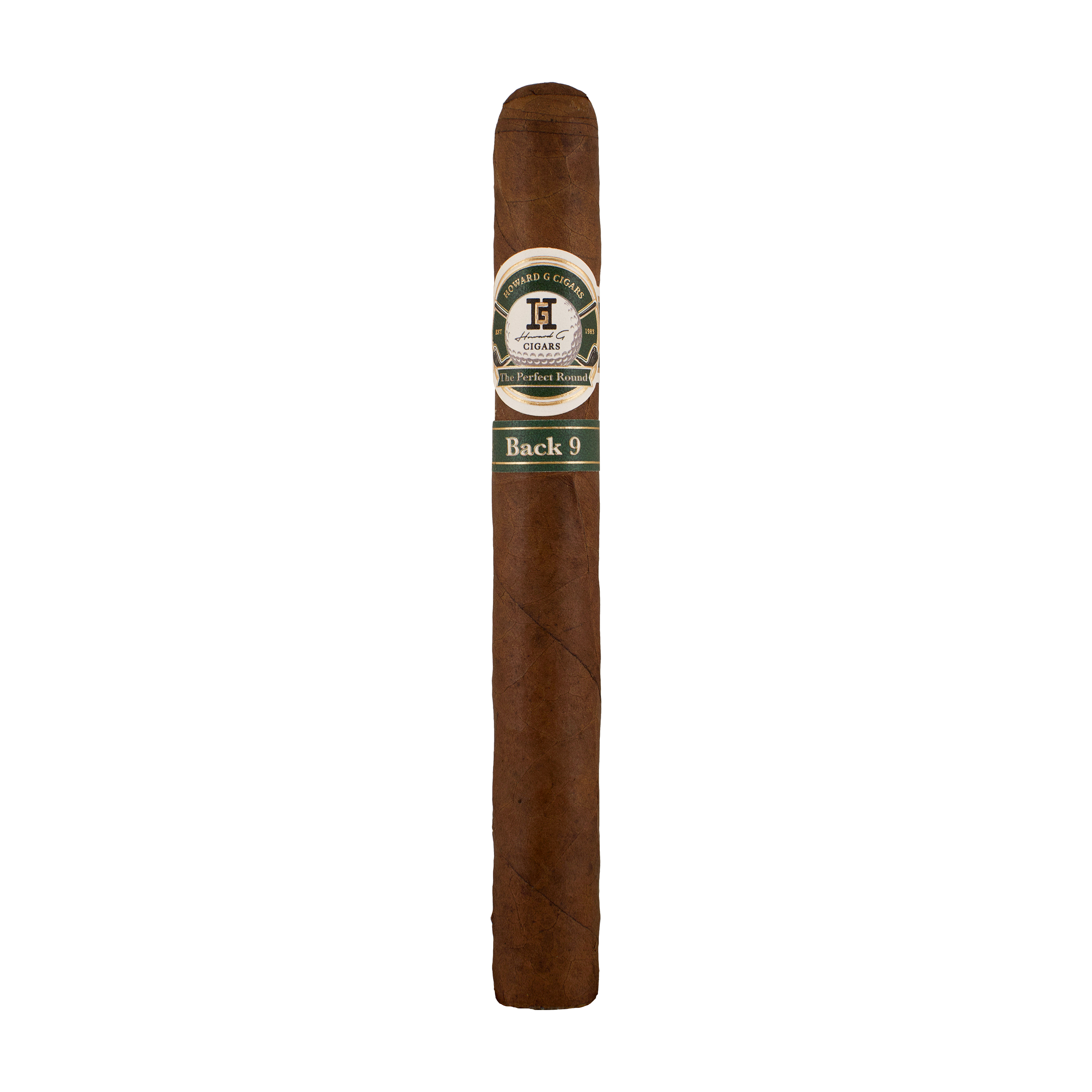 Howard G The Perfect Round Back 9 Cigar - Single