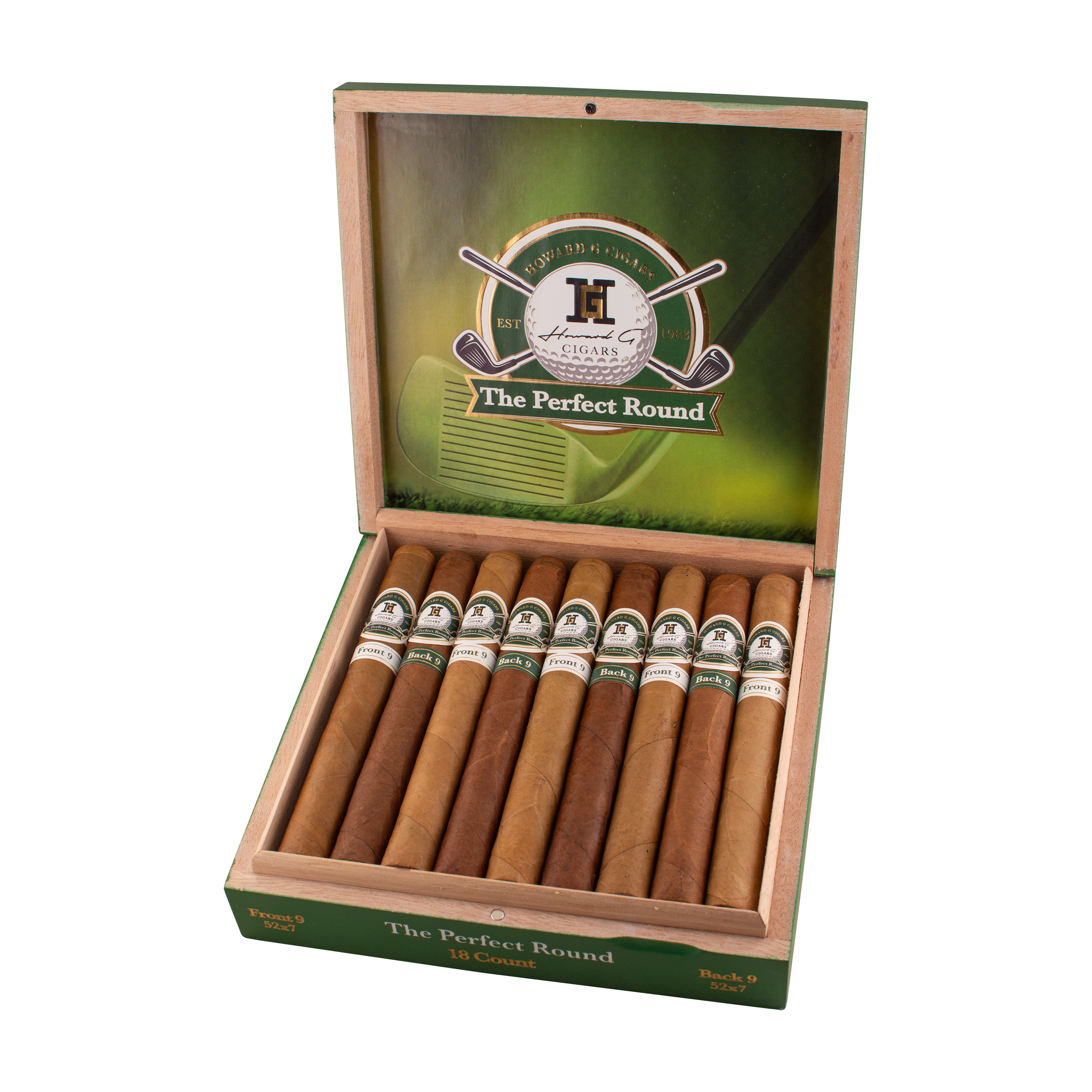 Howard G The Perfect Round Cigar - Box