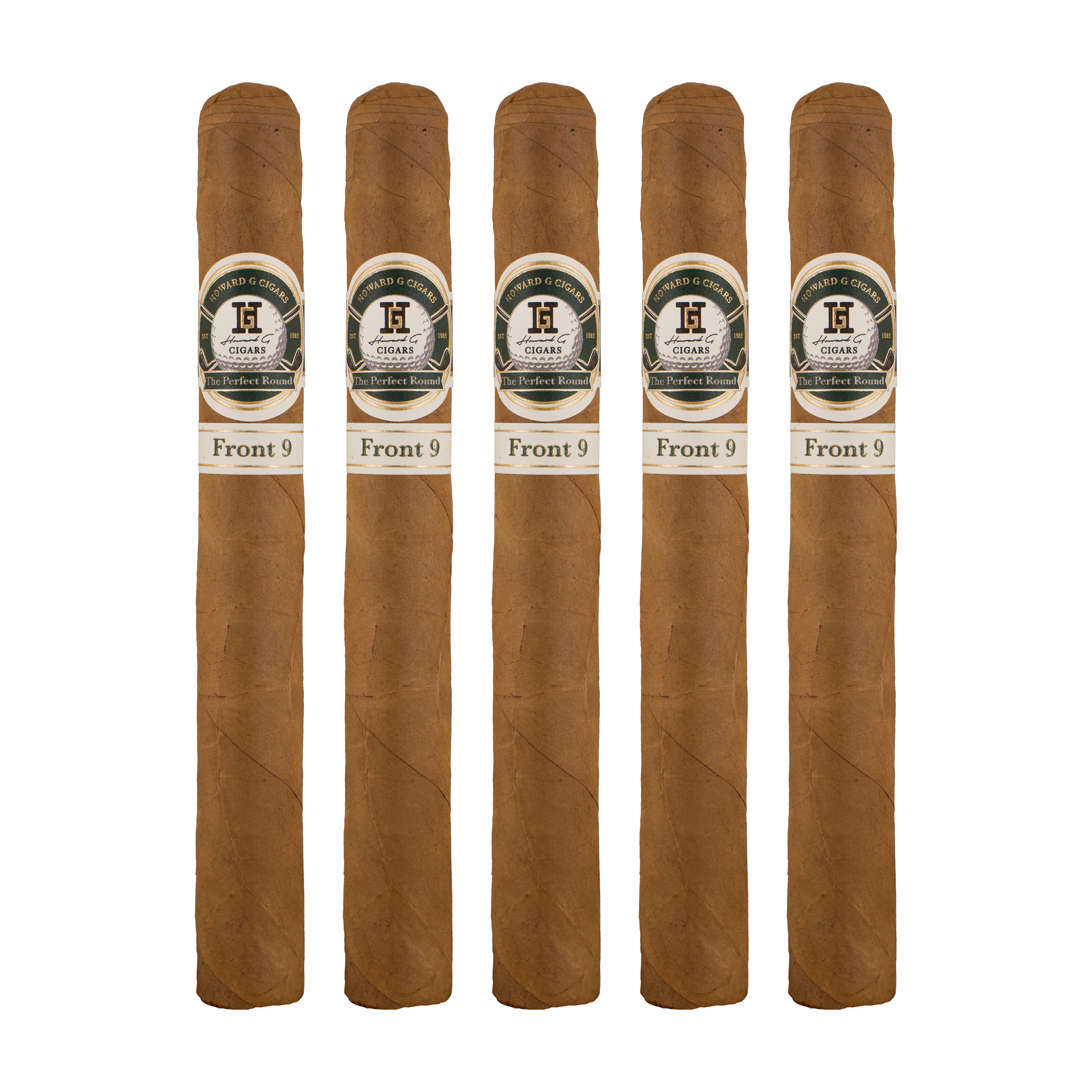 Howard G The Perfect Round Front 9 Cigar - 5 pack Howard G The Perfect Round Front 9 Cigar - 5 pack