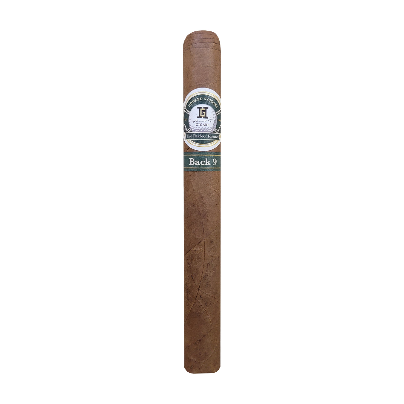Howard G The Perfect Round Back 9 Cigar - Single Howard G The Perfect Round Back 9 Cigar - Single