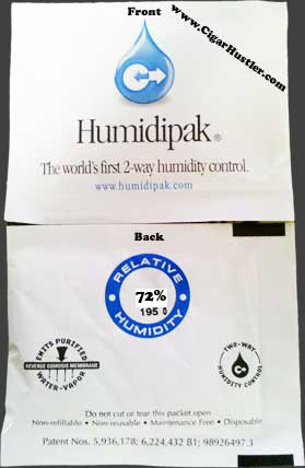 Boveda Humidipak 2 way humidity control 75% (small)