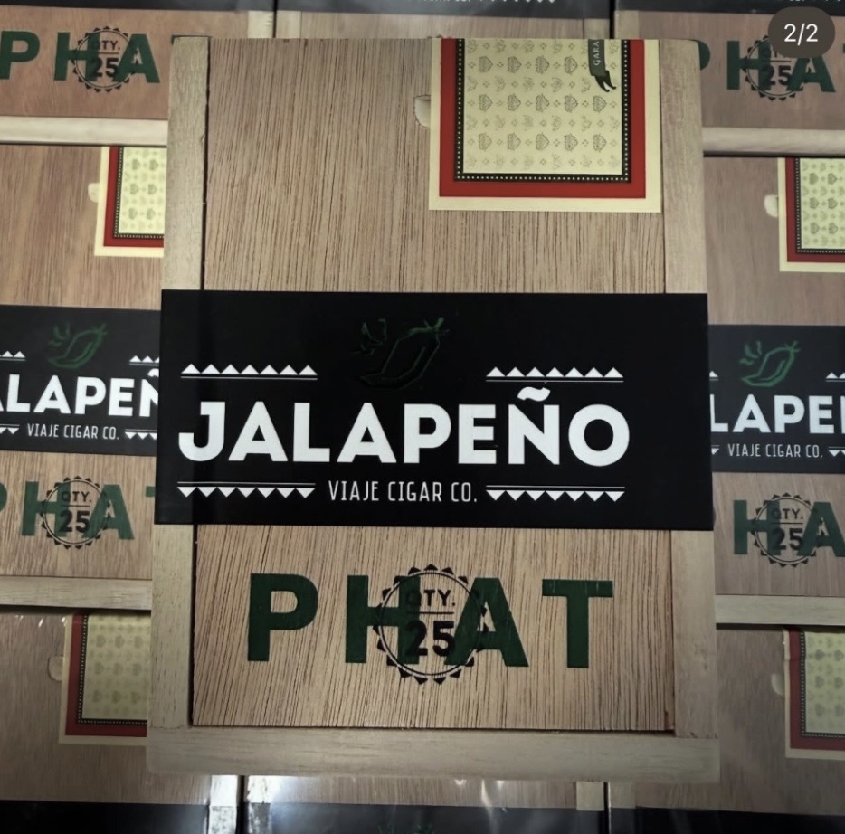 Viaje Jalapeño - Box Of 25