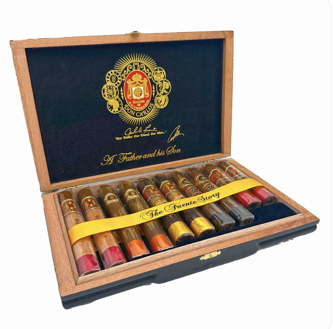 Arturo Fuente A Father And His Son - Sampler