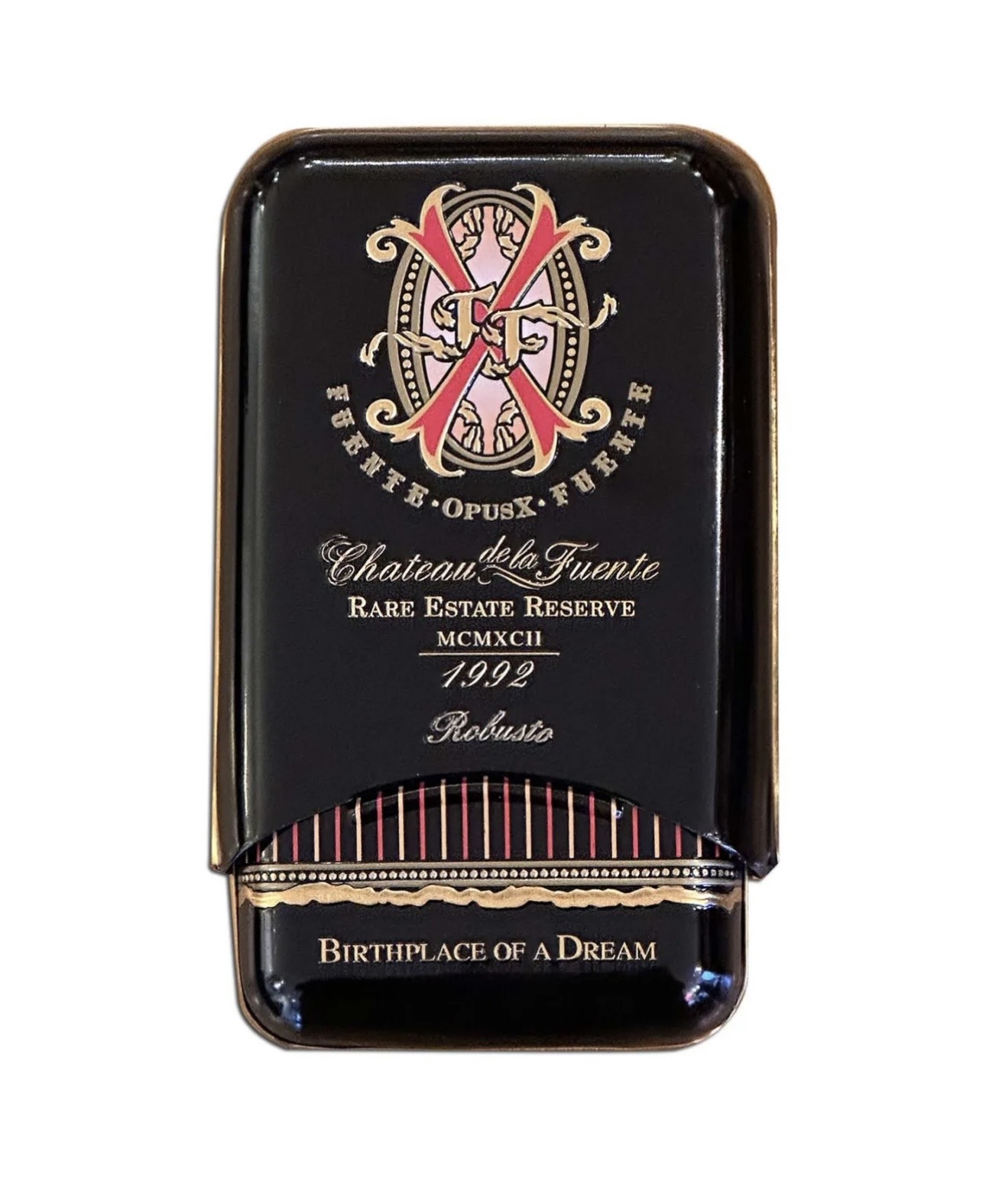 Arturo Fuente Opus X Robusto - Tin Of 3