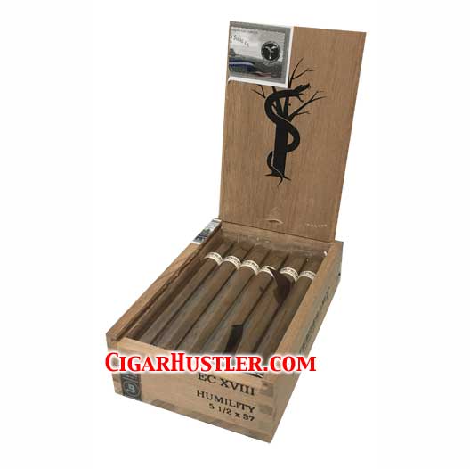 Intemperance EC XVIII Humility Panatela Cigar - Box Intemperance EC XVIII Humility Panatela Cigar - Box