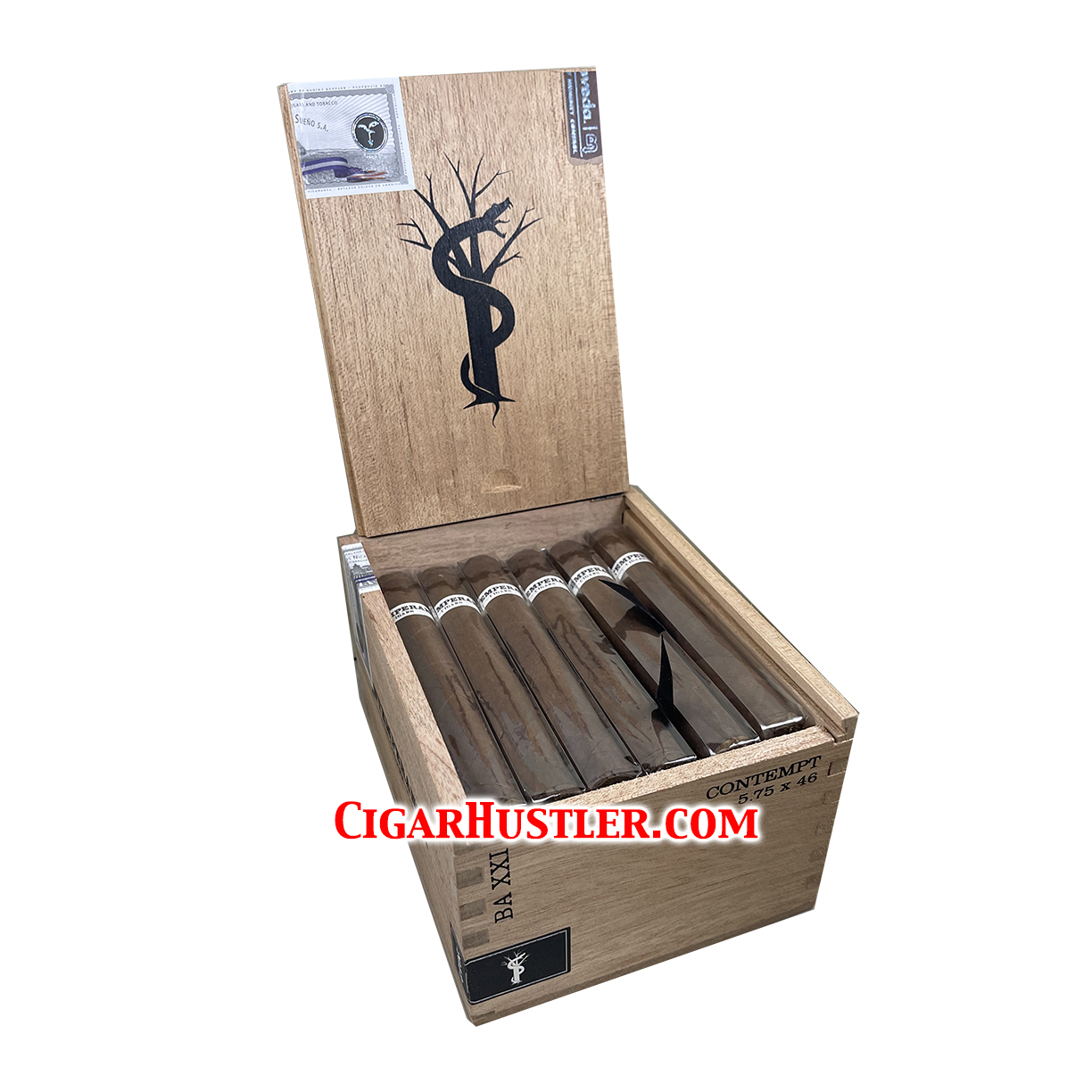 Intemperance BA XXI Contempt Cigar - Box Intemperance BA XXI Contempt Cigar - Box