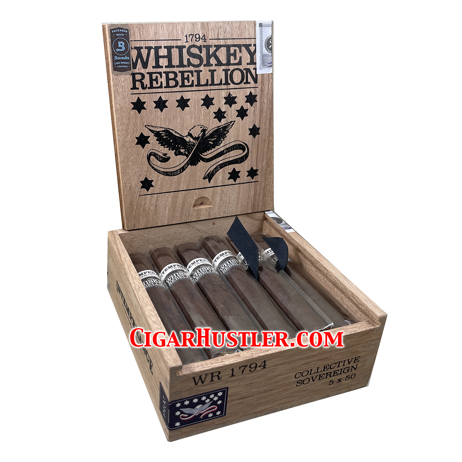 Intemperance WR Collective Sovereign Cigar - Box Intemperance WR Collective Sovereign Cigar - Box