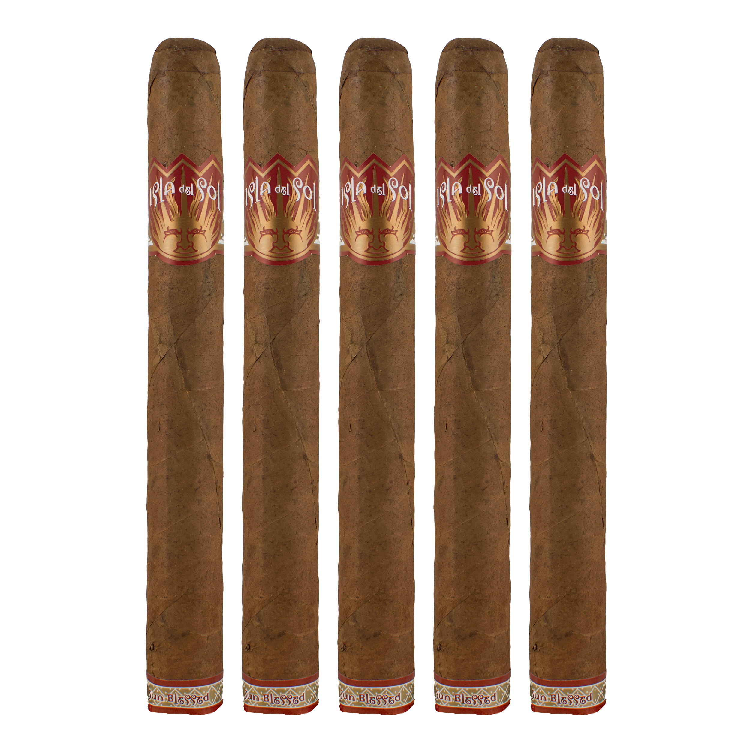 Drew Estate Isla Del Sol Churchill Cigar - 5 Pack Drew Estate Isla Del Sol Churchill Cigar - 5 Pack