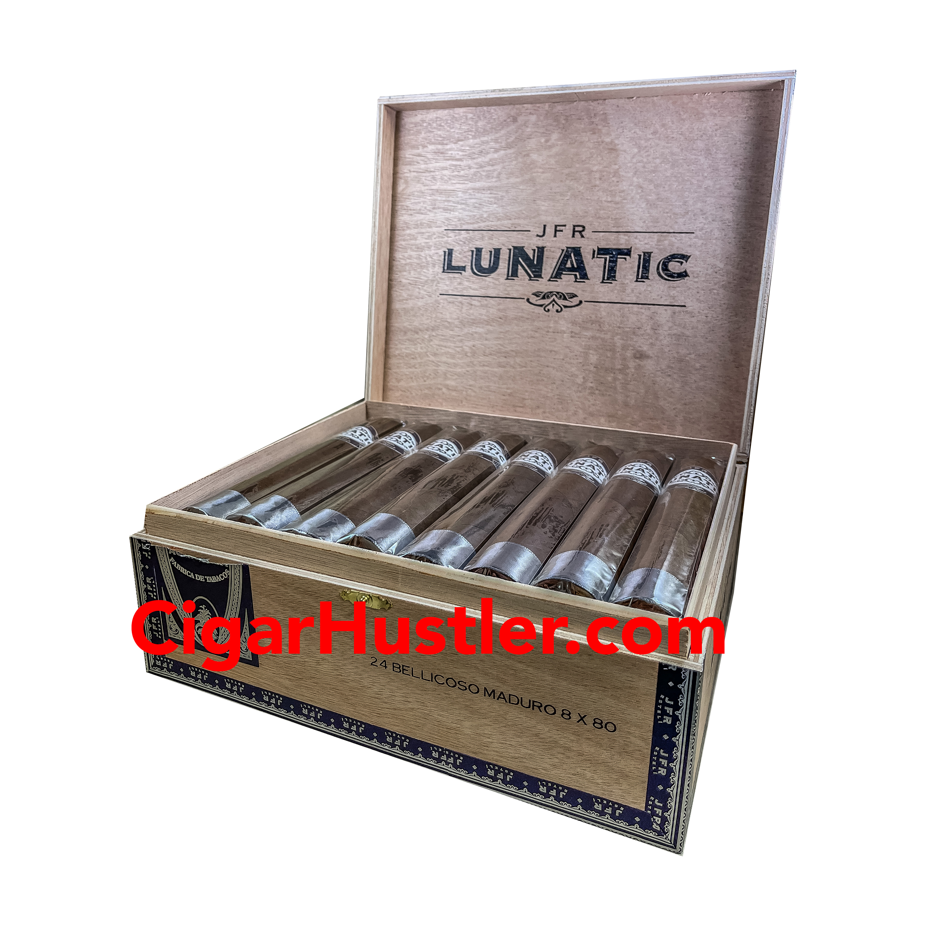 JFR Lunatic Maduro 880 Cigar- Box JFR Lunatic Maduro 880 Cigar- Box
