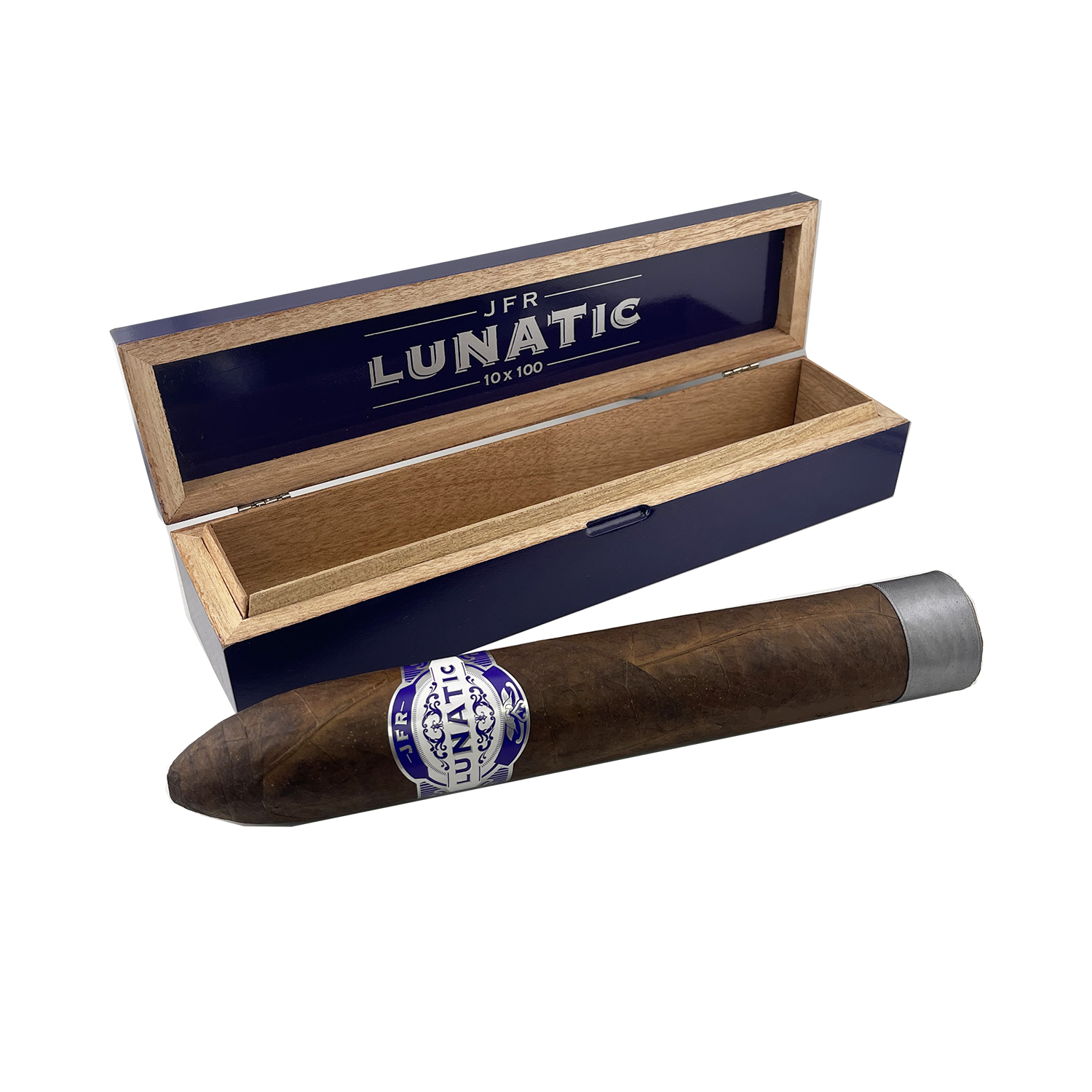 JFR Lunatic Maduro 10 x 100 Cigar - Single JFR Lunatic Maduro 10 x 100 Cigar - Single