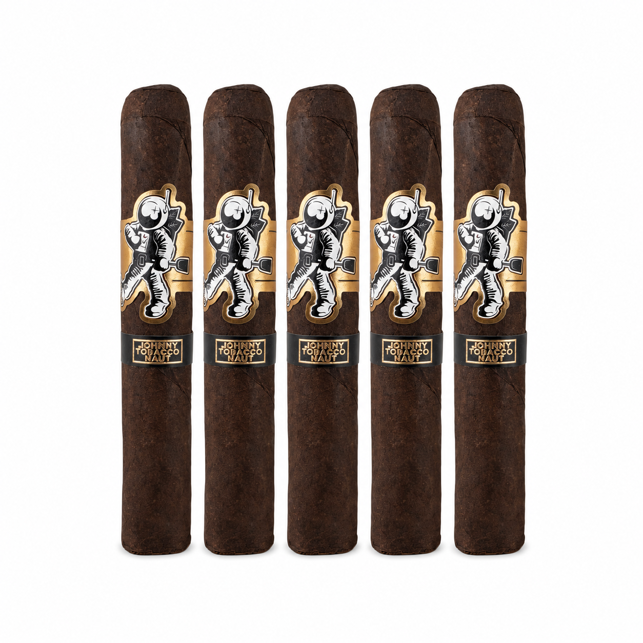 Johnny Tobacconaut Maduro Robusto - 5 Pack
