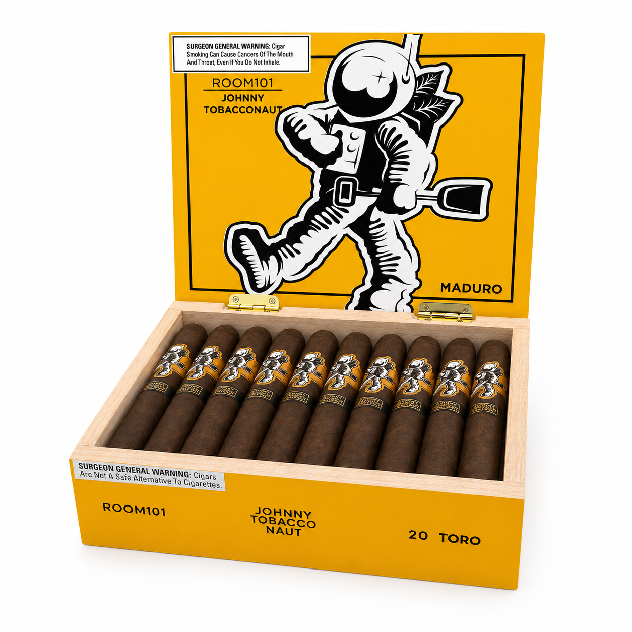 Johnny Tobacconaut Maduro Toro - Box Of 20