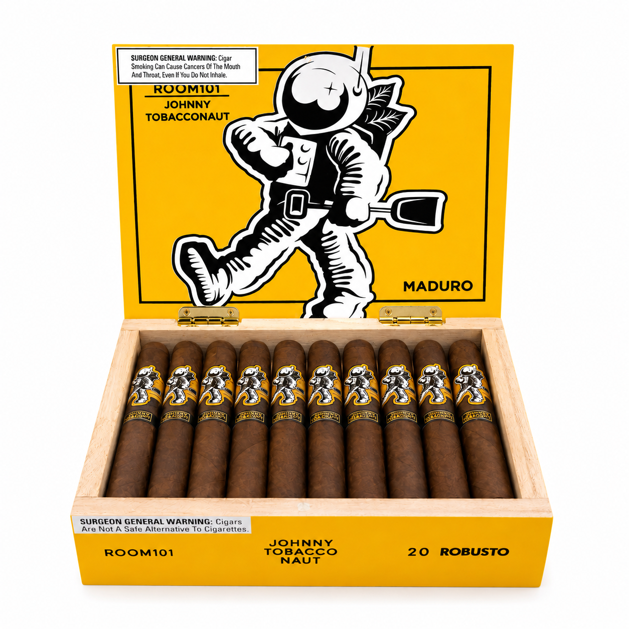 Johnny Tobacconaut Maduro Robusto - Box Of 20