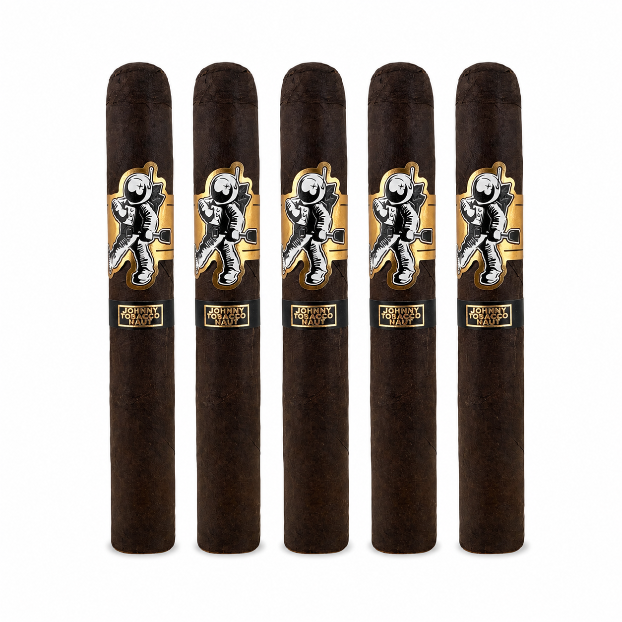 Johnny Tobacconaut Maduro Toro - 5 Pack