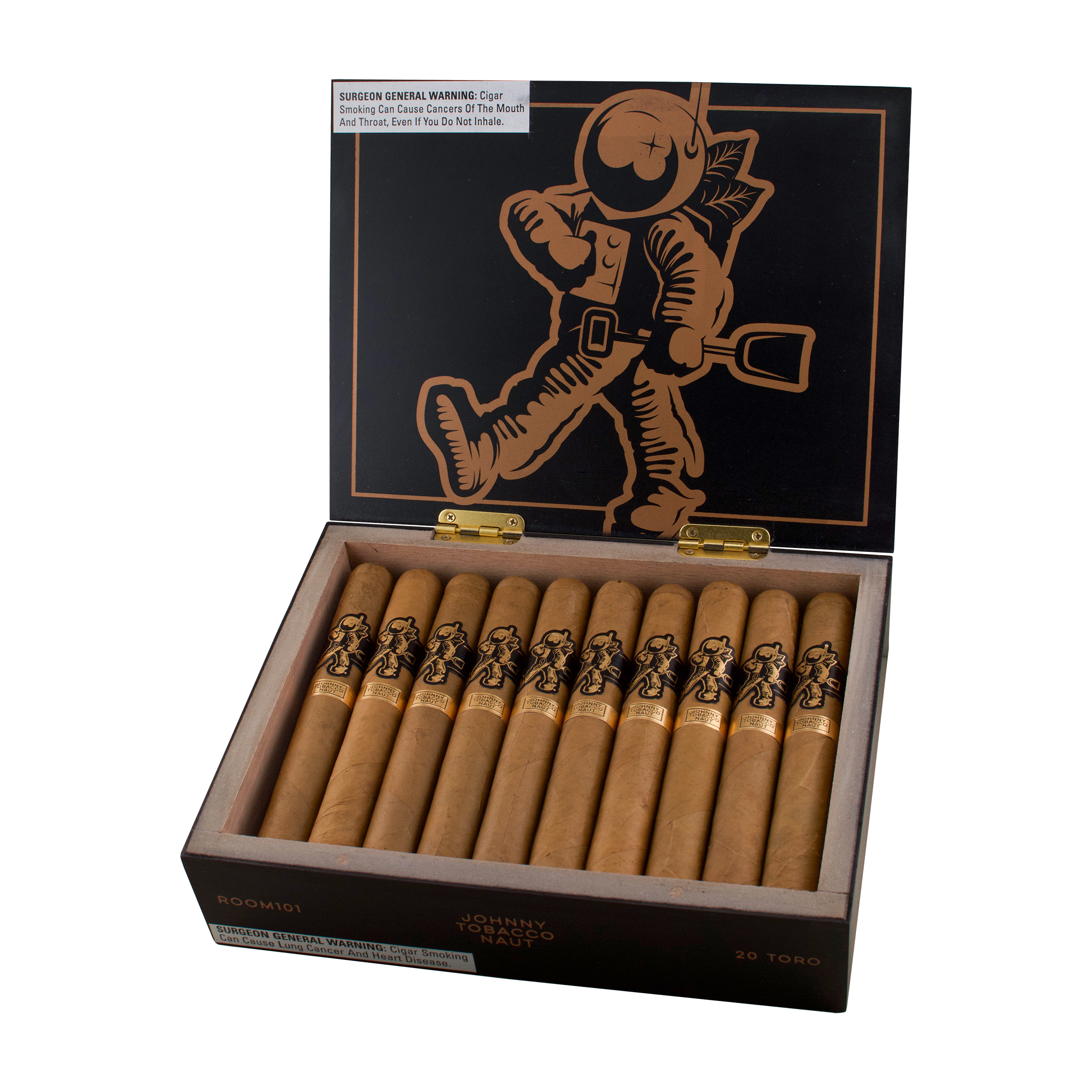 Room 101 Johnny Tobacconaut Toro Cigar - Box