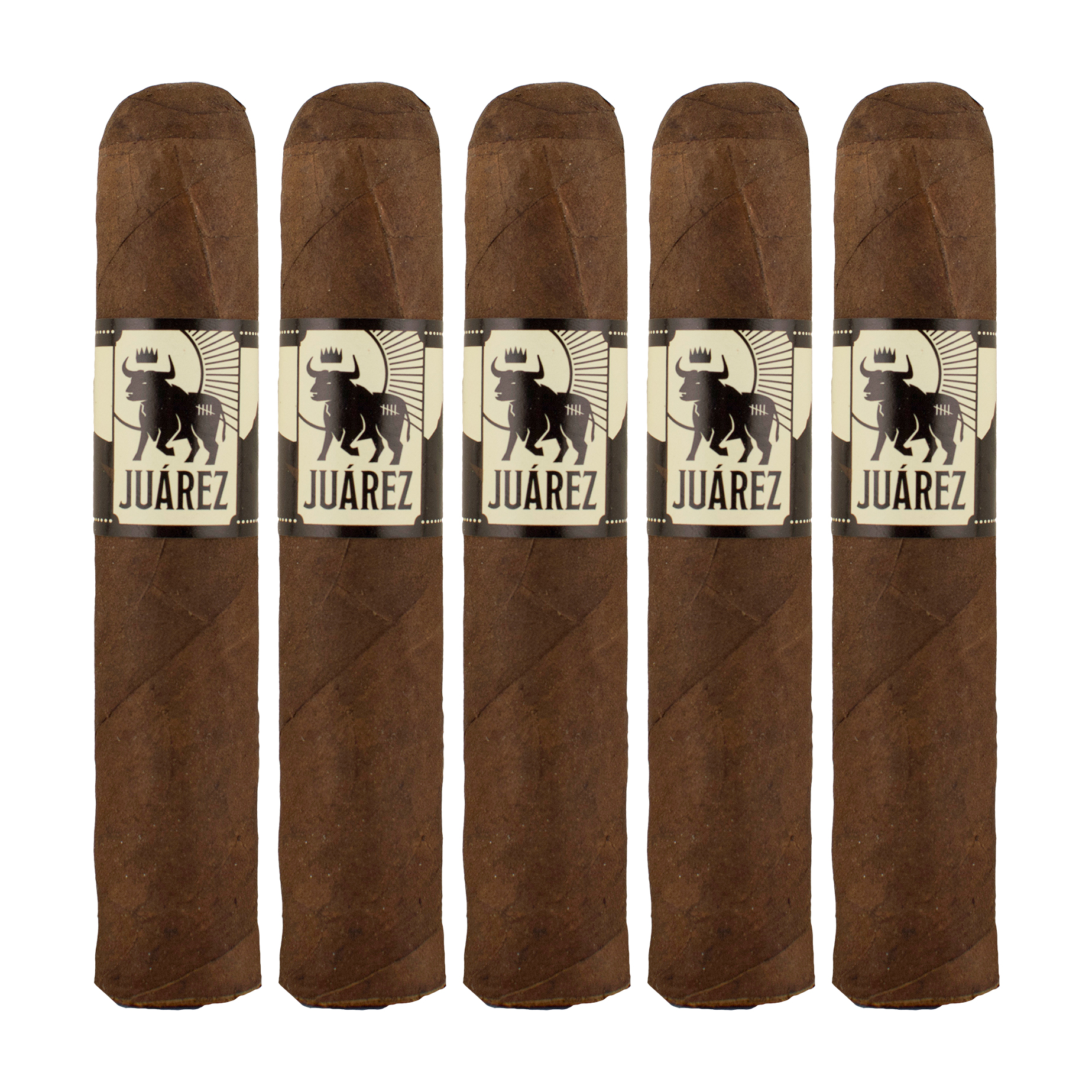 Juarez Jack Brown Cigar - 5 Pack Juarez Jack Brown Cigar - 5 Pack