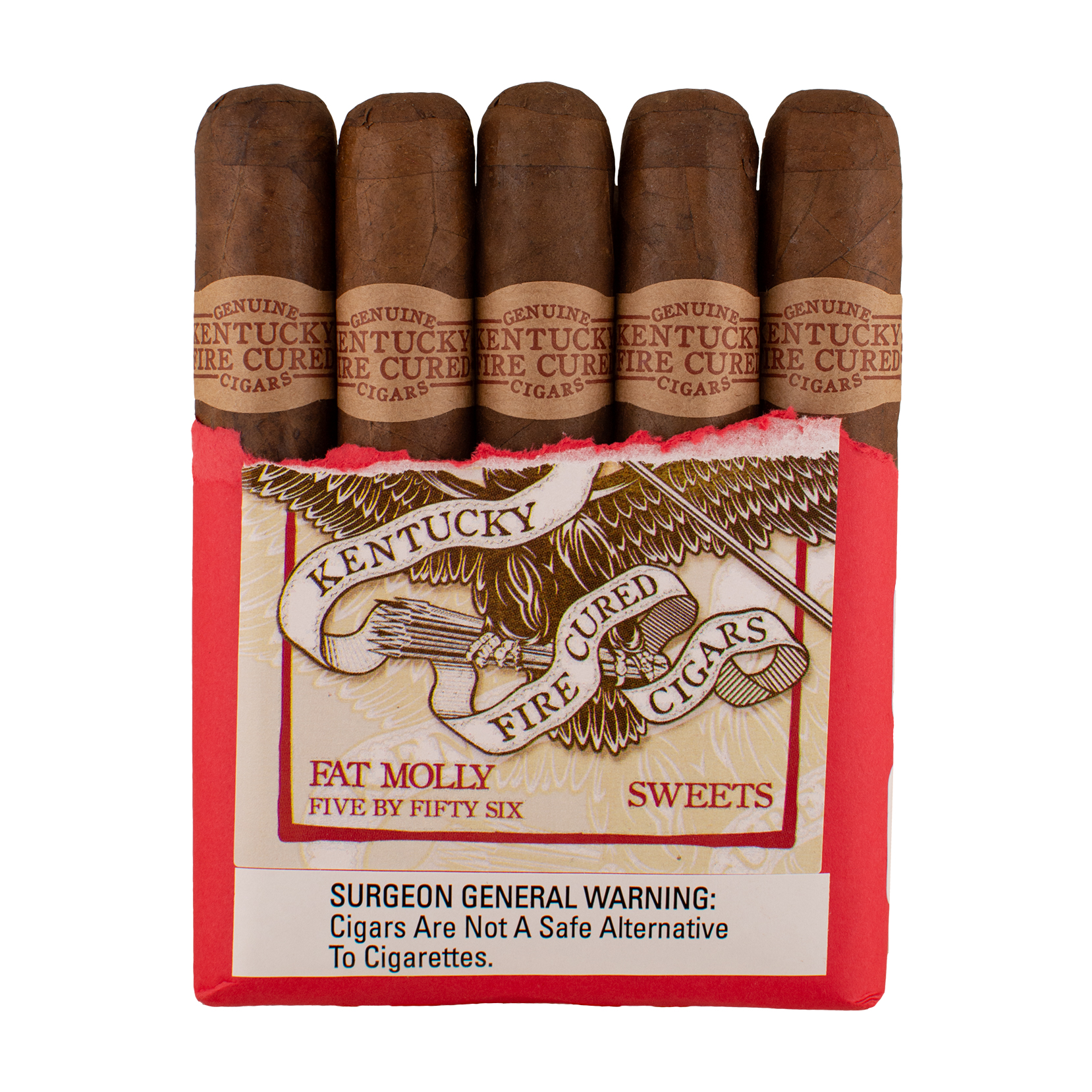 Drew Estate Kentucky Fire Cured Sweets Fat Molly - Bundle Drew Estate Kentucky Fire Cured Sweets Fat Molly - Bundle