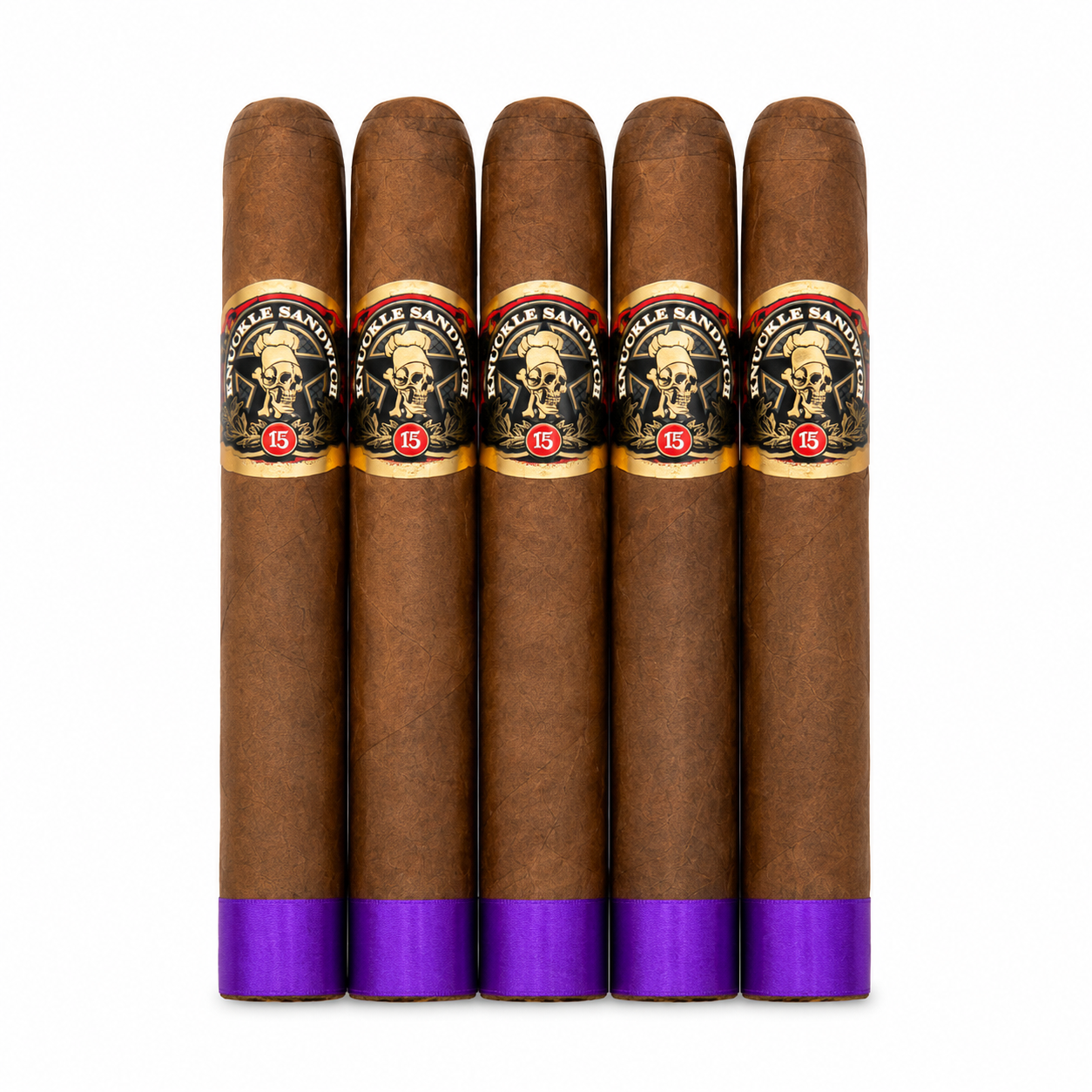 Knuckle Sandwich Chef's Special Capa Mexico Claro 2026 - 5 Pack