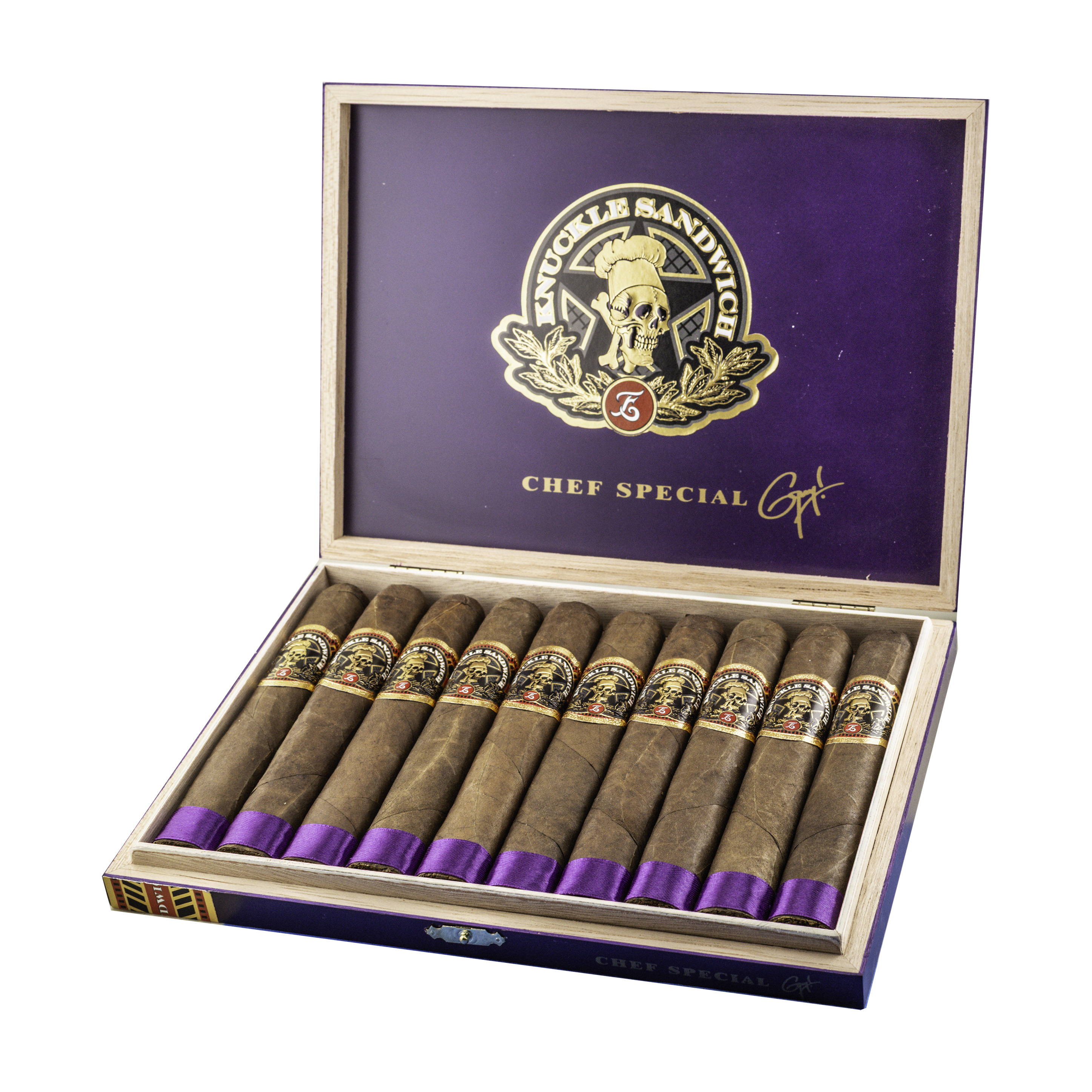 Knuckle Sandwich Chef's Special Capa Mexico Claro 2026 - Box Of 10