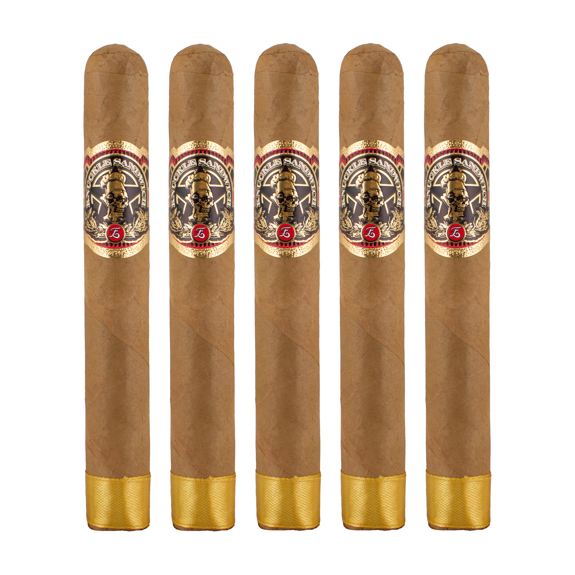 Knuckle Sandwich Connecticut Toro Cigar - 5 Pack Knuckle Sandwich Connecticut Toro Cigar - 5 Pack