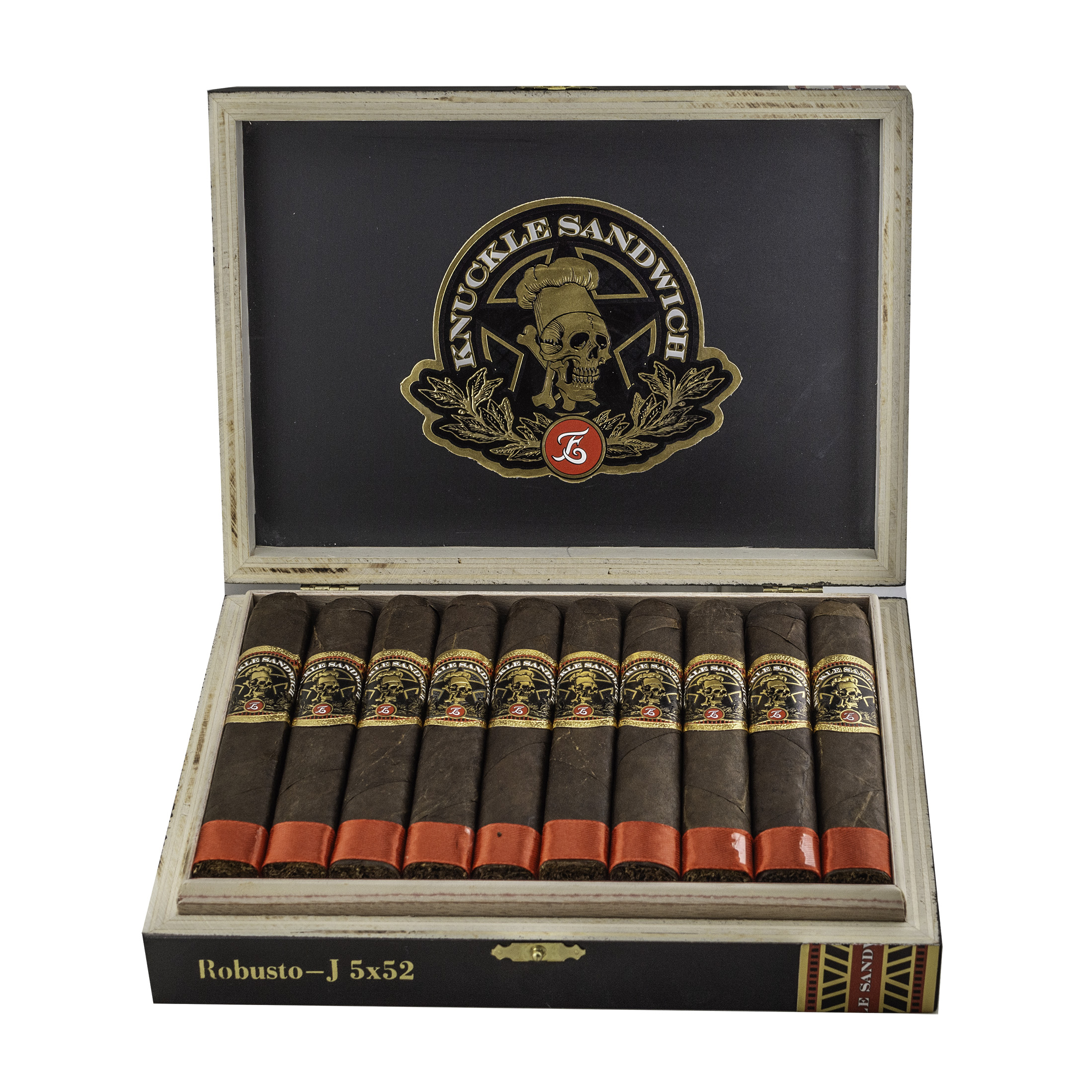 Knuckle Sandwich Maduro Robusto Cigar - Box Knuckle Sandwich Maduro Robusto Cigar - Box