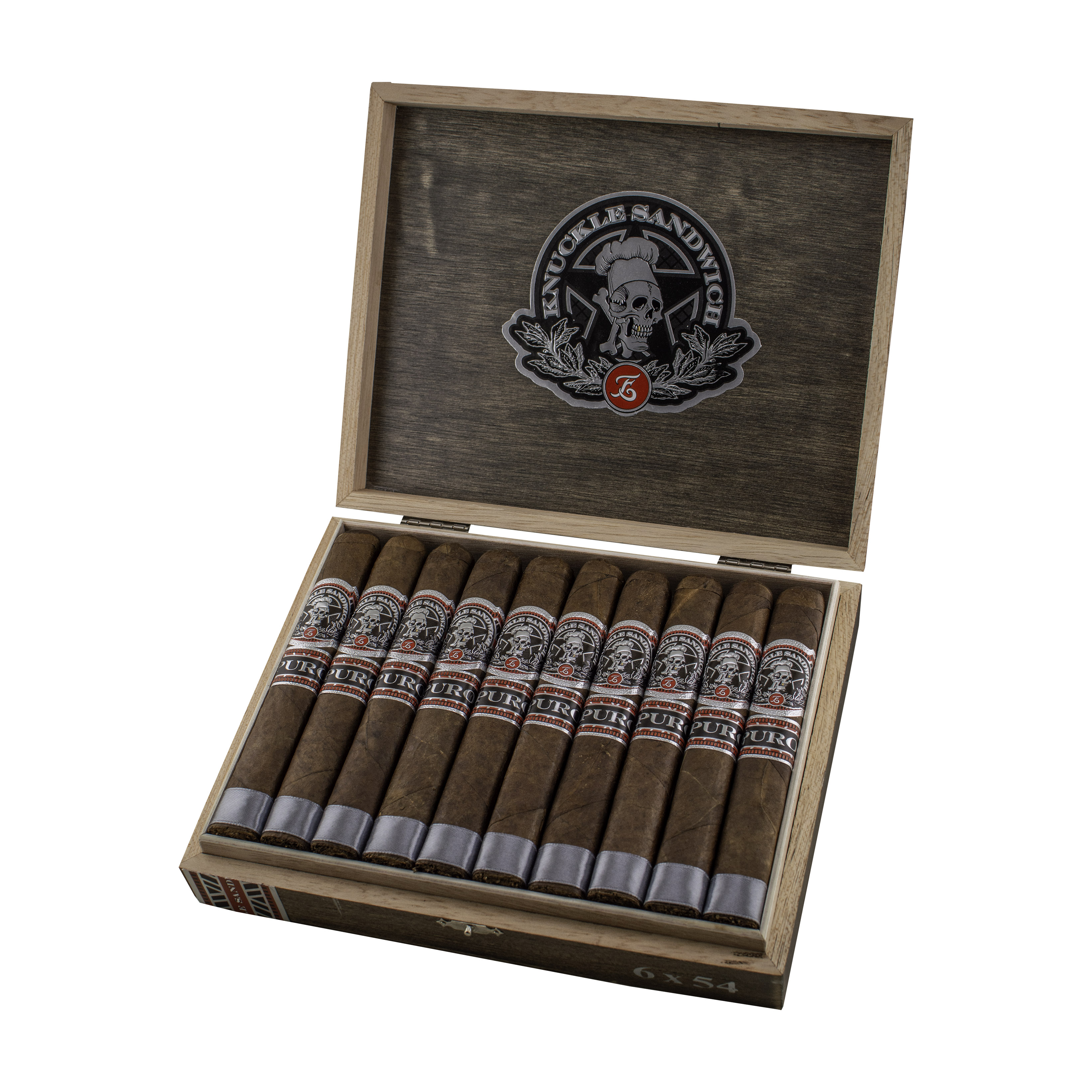 Knuckle Sandwich Puro Nicaragua Toro Cigar - Box Knuckle Sandwich Puro Nicaragua Toro Cigar - Box