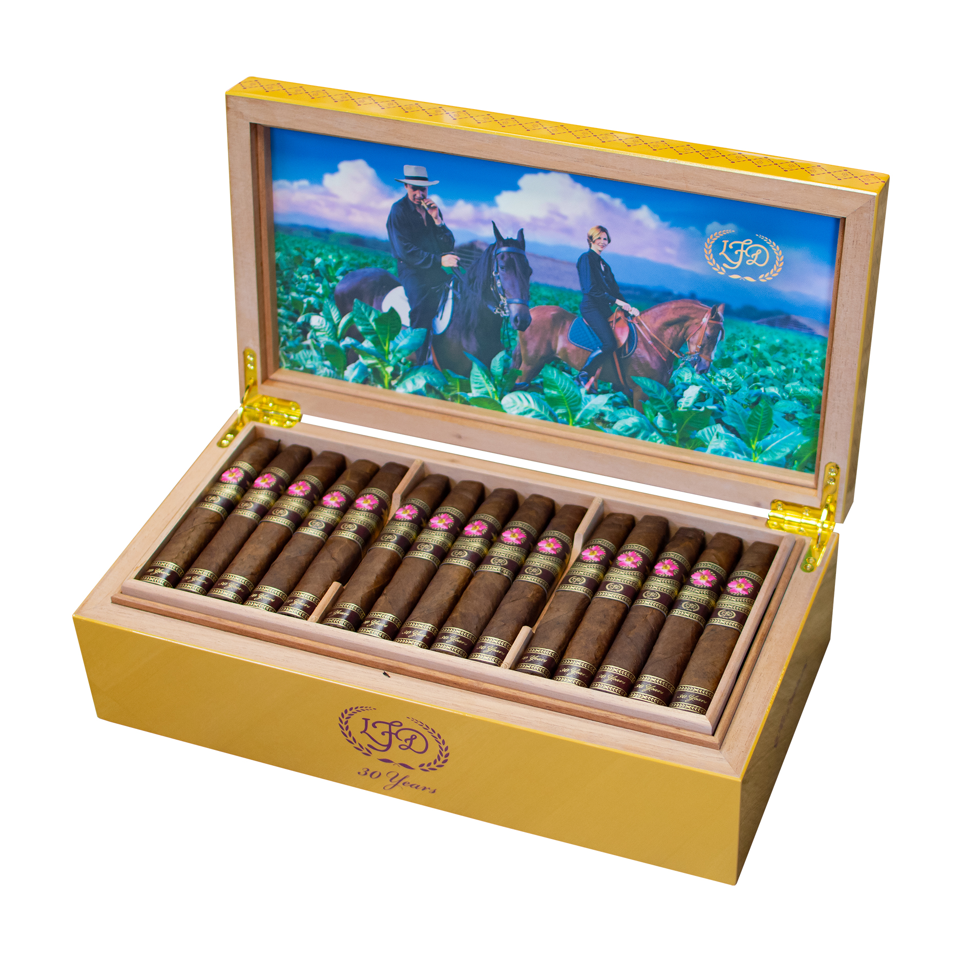 LFD 30th Anniversary Cigar - Humidor Of 60 LFD 30th Anniversary Cigar - Humidor Of 60