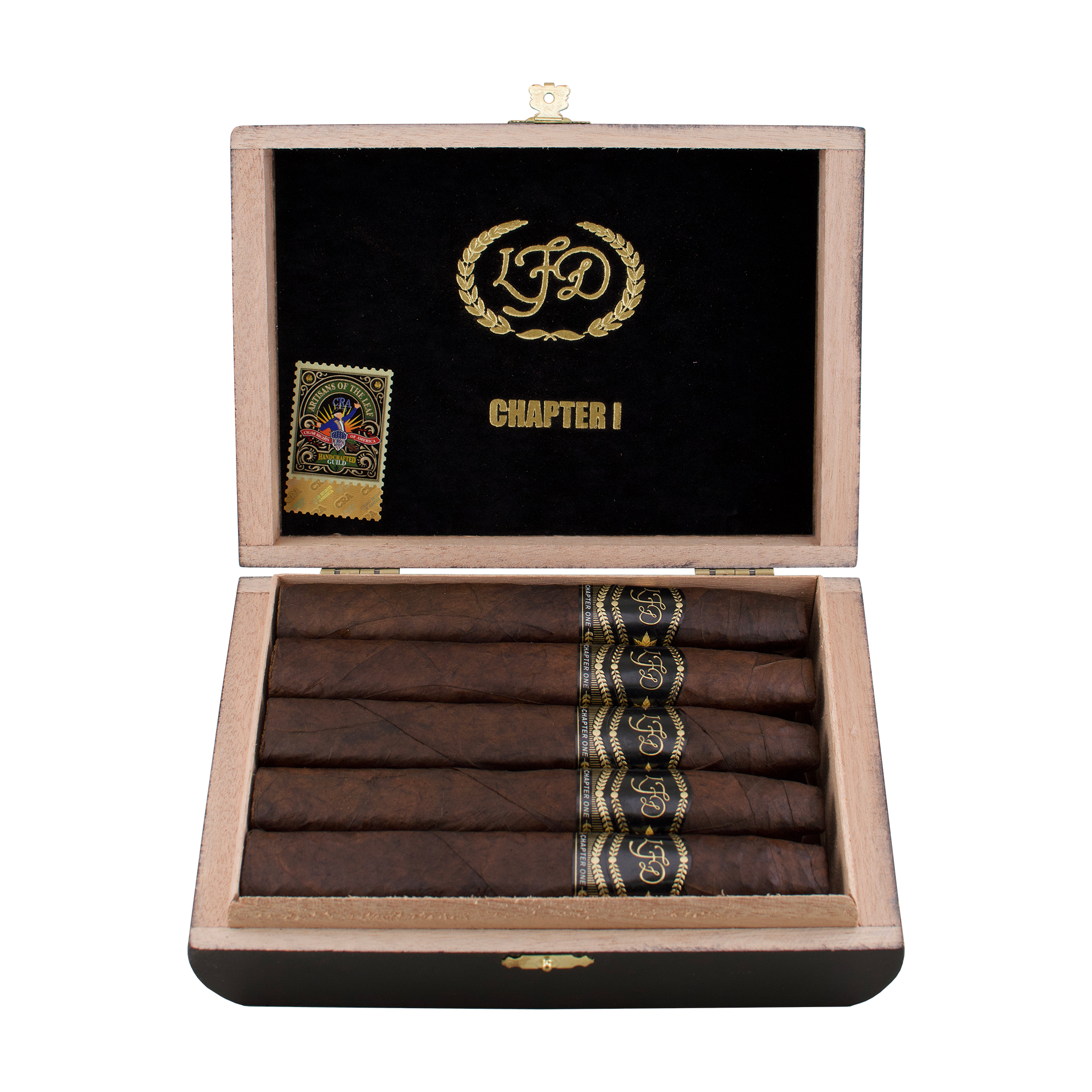 LFD Chapter I Chisel Cigar - Box