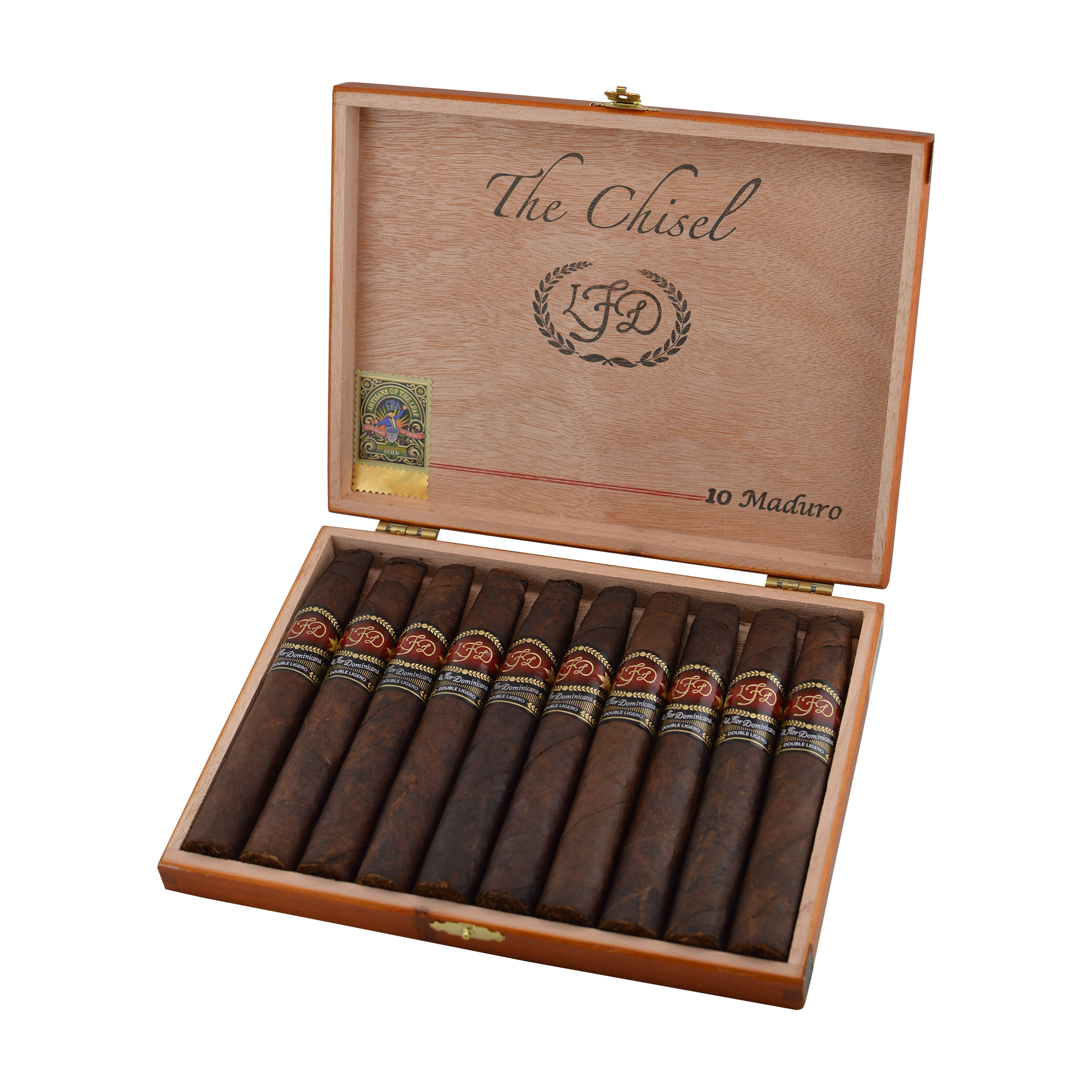 LFD Double Ligero Chisel Maduro Cigar - Box LFD Double Ligero Chisel Maduro Cigar - Box