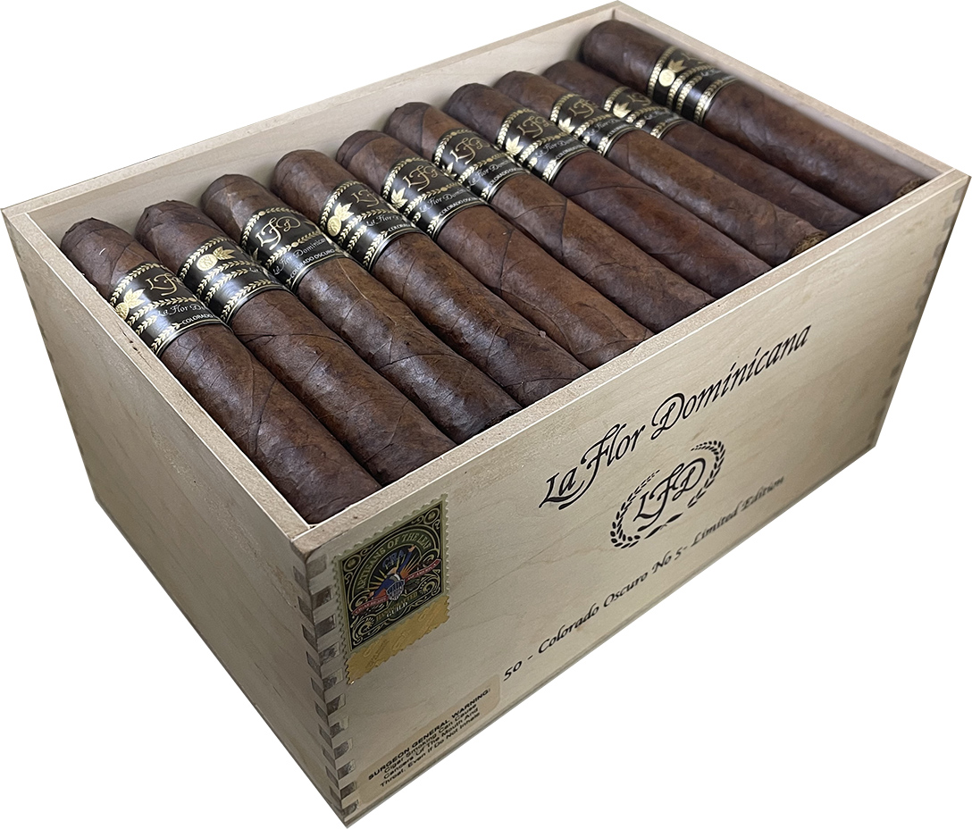 LFD Colorado Oscuro No. 5 Cigar - Box LFD Colorado Oscuro No. 5 Cigar - Box