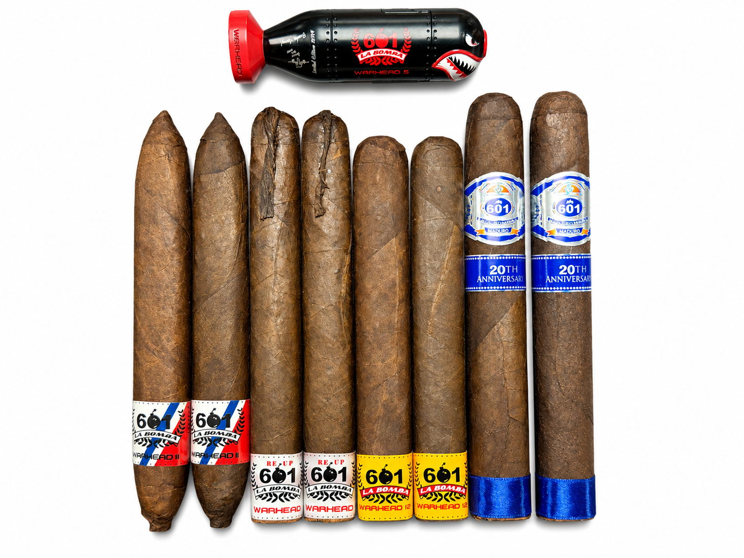 Espinosa La Bomba Warhead 601 20th - Sampler