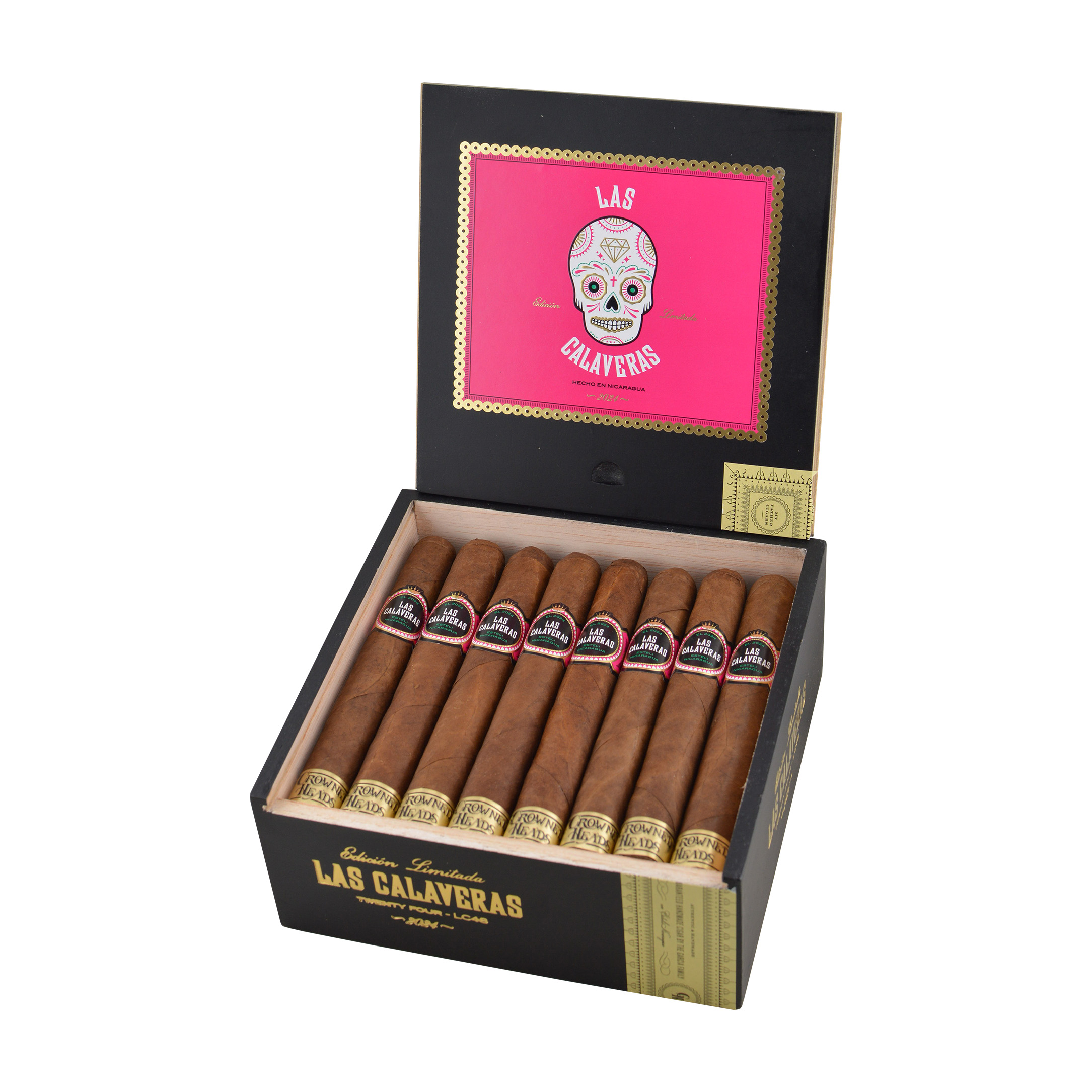 Crowned Heads Las Calaveras 2024 LC48 Cigar - Box Crowned Heads Las Calaveras 2024 LC48 Cigar - Box