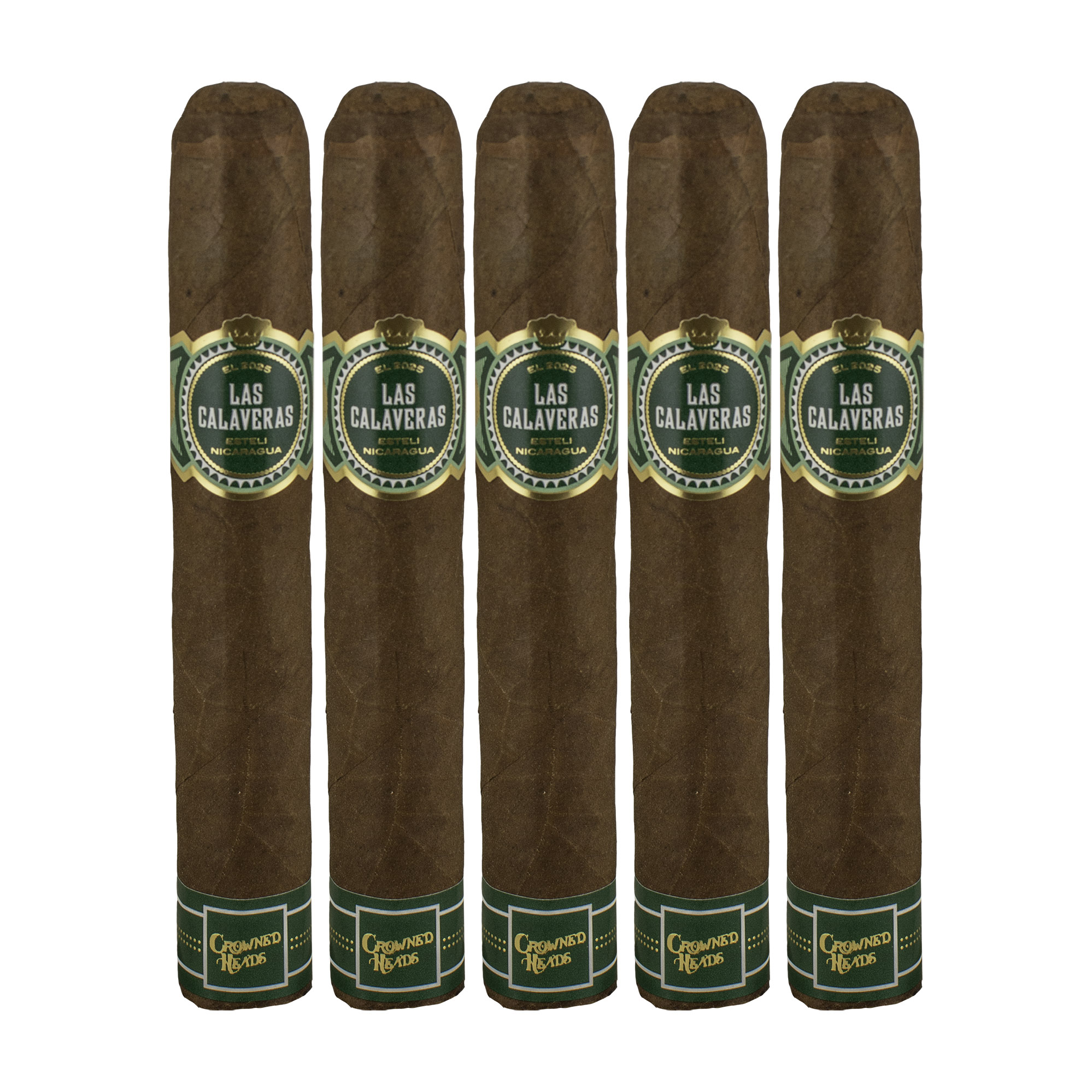 Las Calaveras Edicion Limitada 2025 LC54 - 5 Pack