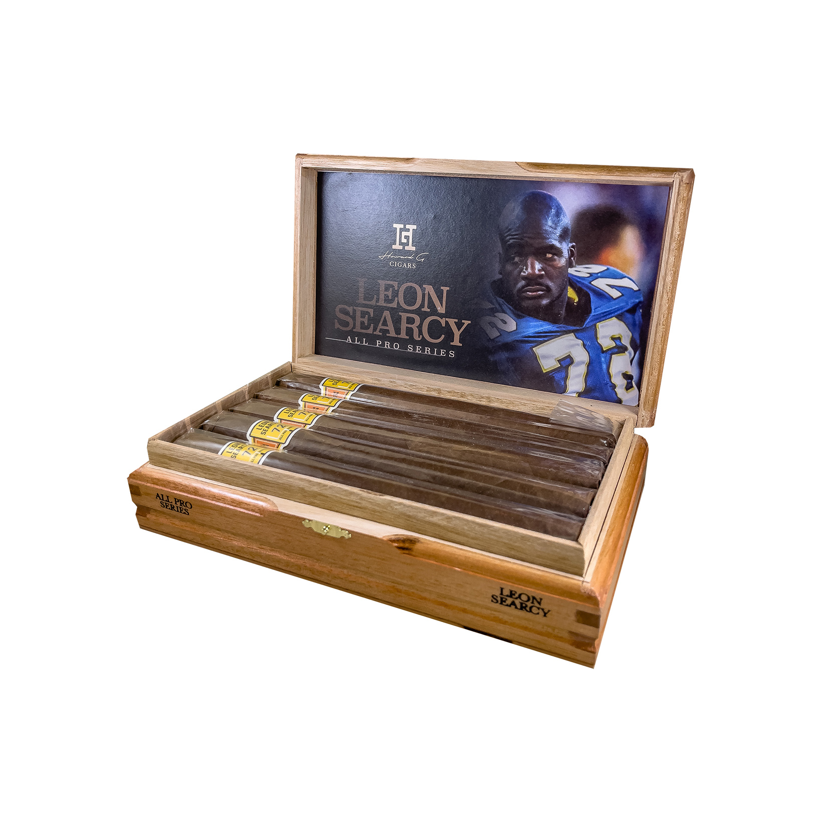 All Pro Series Leon Searcy 72 BIG Searc Cigar - Box All Pro Series Leon Searcy 72 BIG Searc Cigar - Box