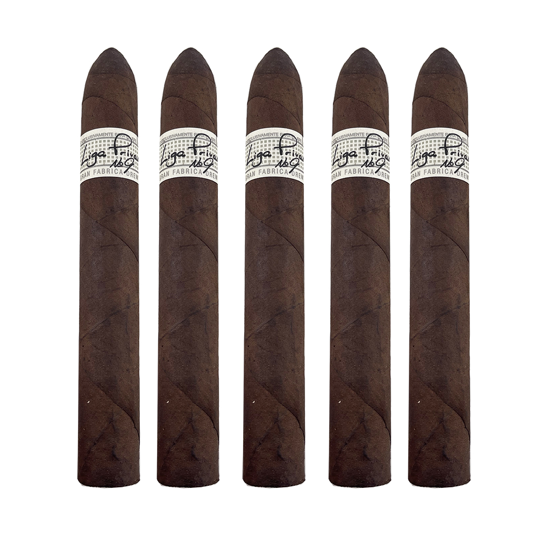 Liga Privada No. 9 Belicoso Oscuro Cigar - 5 Pack Liga Privada No. 9 Belicoso Oscuro Cigar - 5 Pack