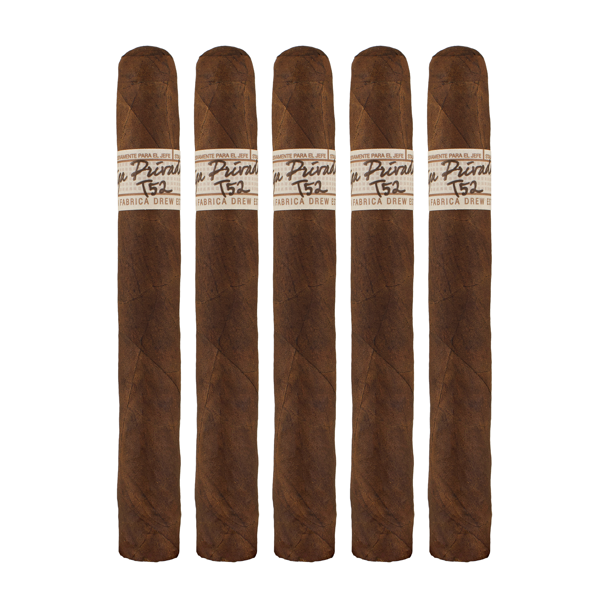 Liga Privada T52 Corona Viva Cigar - 5 Pack