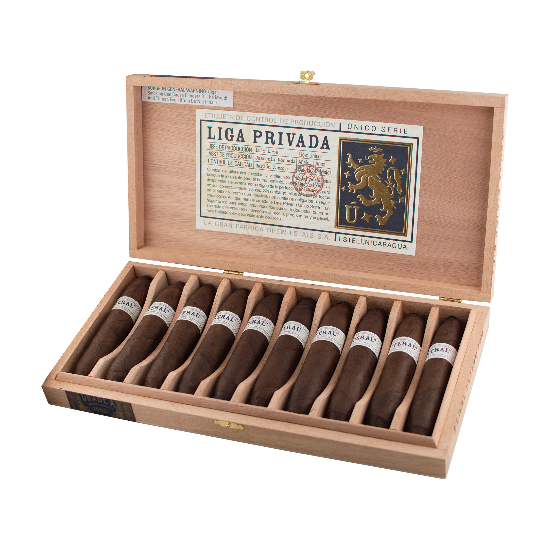 Liga Privada Feral Flying Pig Cigar - Box Liga Privada Feral Flying Pig Cigar - Box