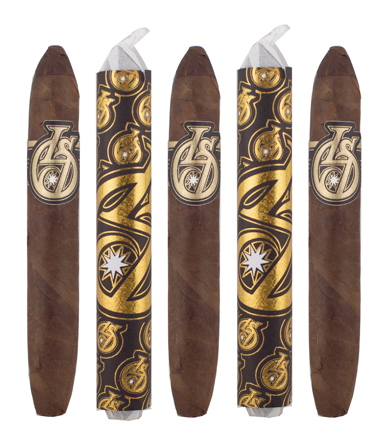 Los Statos Deluxe LE Perfecto Cigar - 5 Pack Los Statos Deluxe LE Perfecto Cigar - 5 Pack