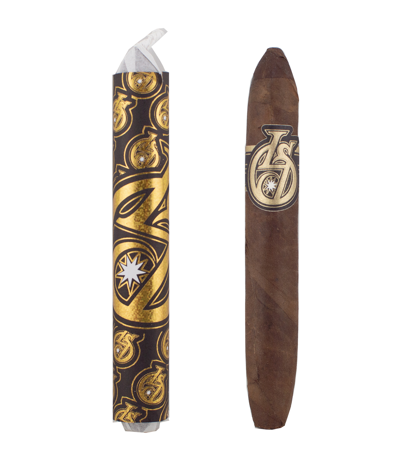 Los Statos Deluxe LE Perfecto Cigar - Single Los Statos Deluxe LE Perfecto Cigar - Single
