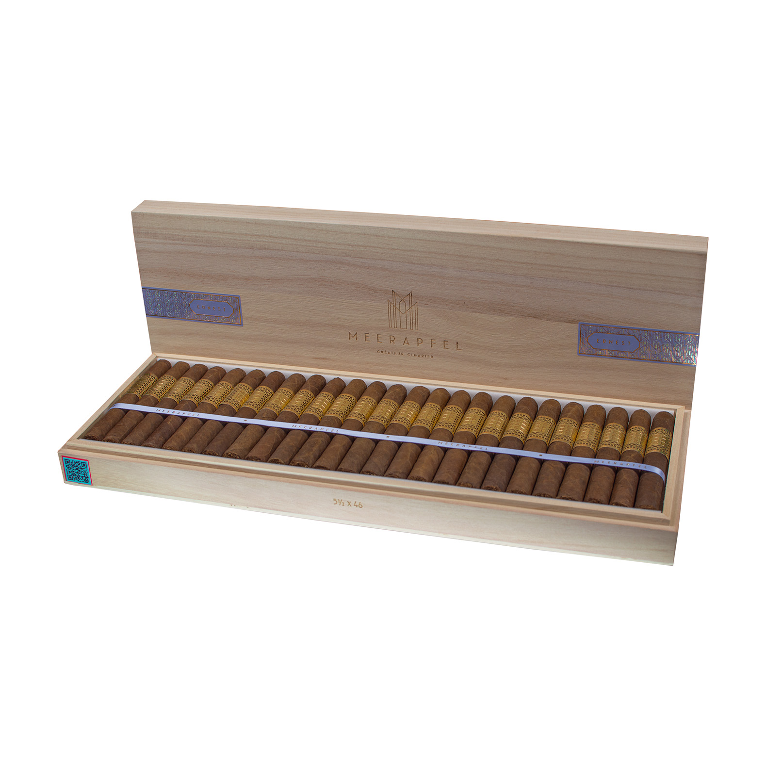 Meerapfel Ernest Corona Gorda - Box Of 25