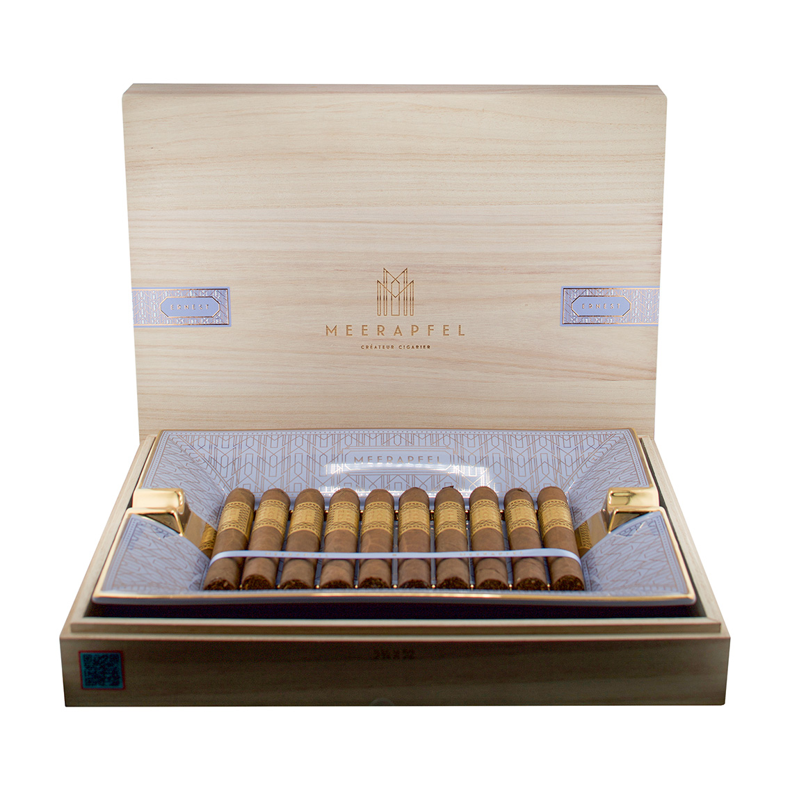 Meerapfel Ernest Double Robusto - Box Of 10