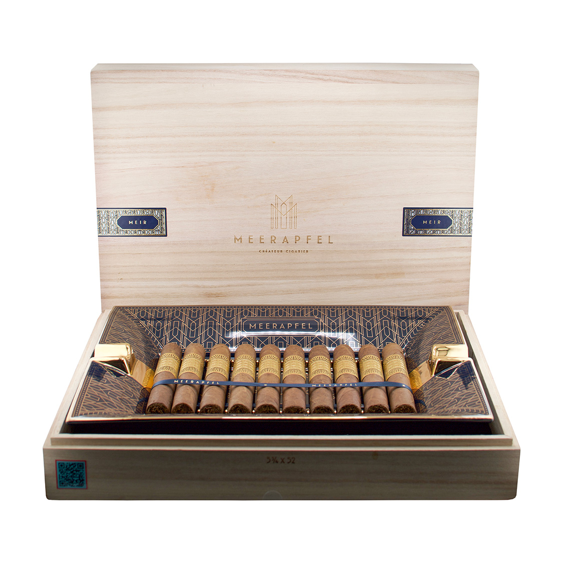 Meerapfel Meir Double Robusto - Box Of 10