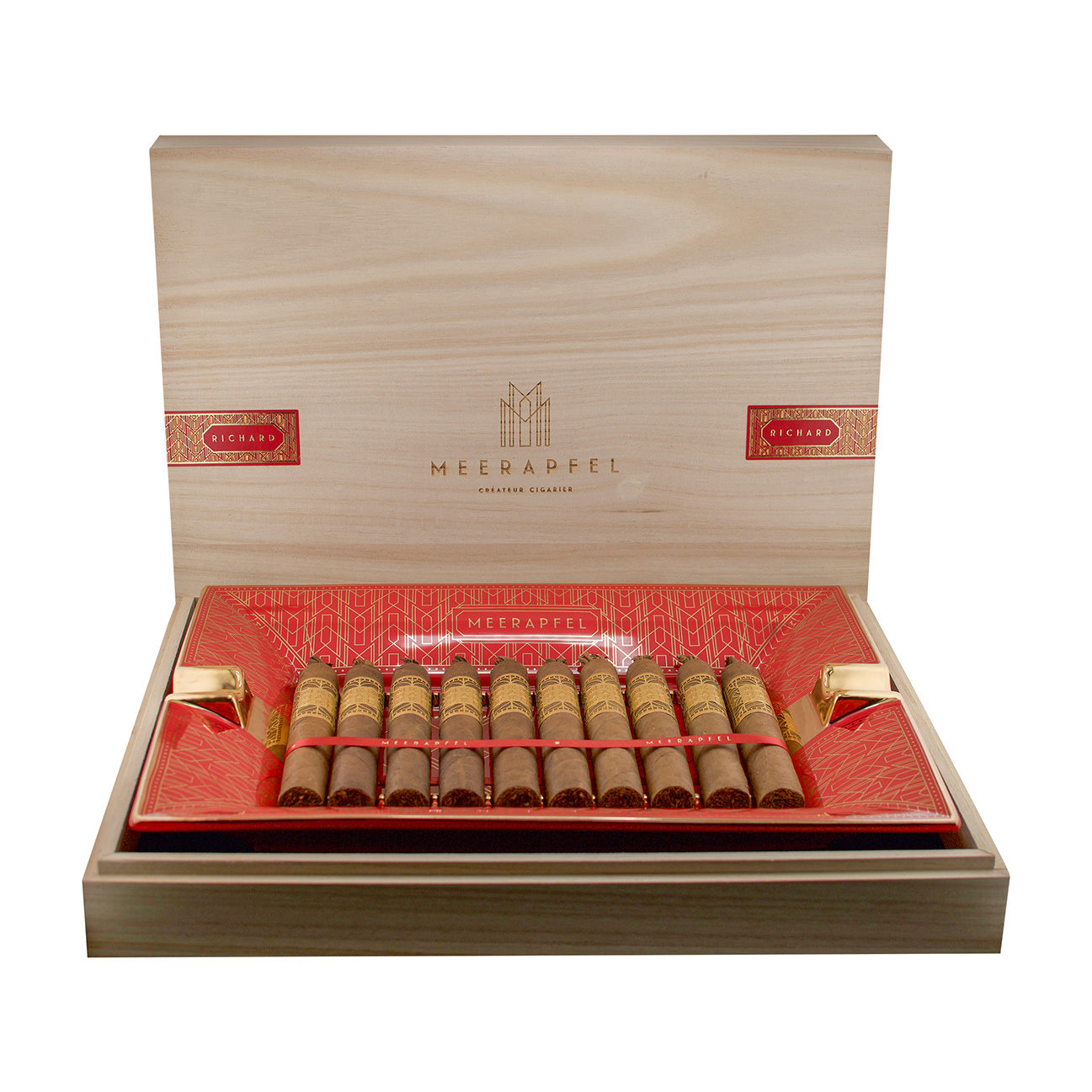 Meerapfel Richard Double Robusto - Box Of 10
