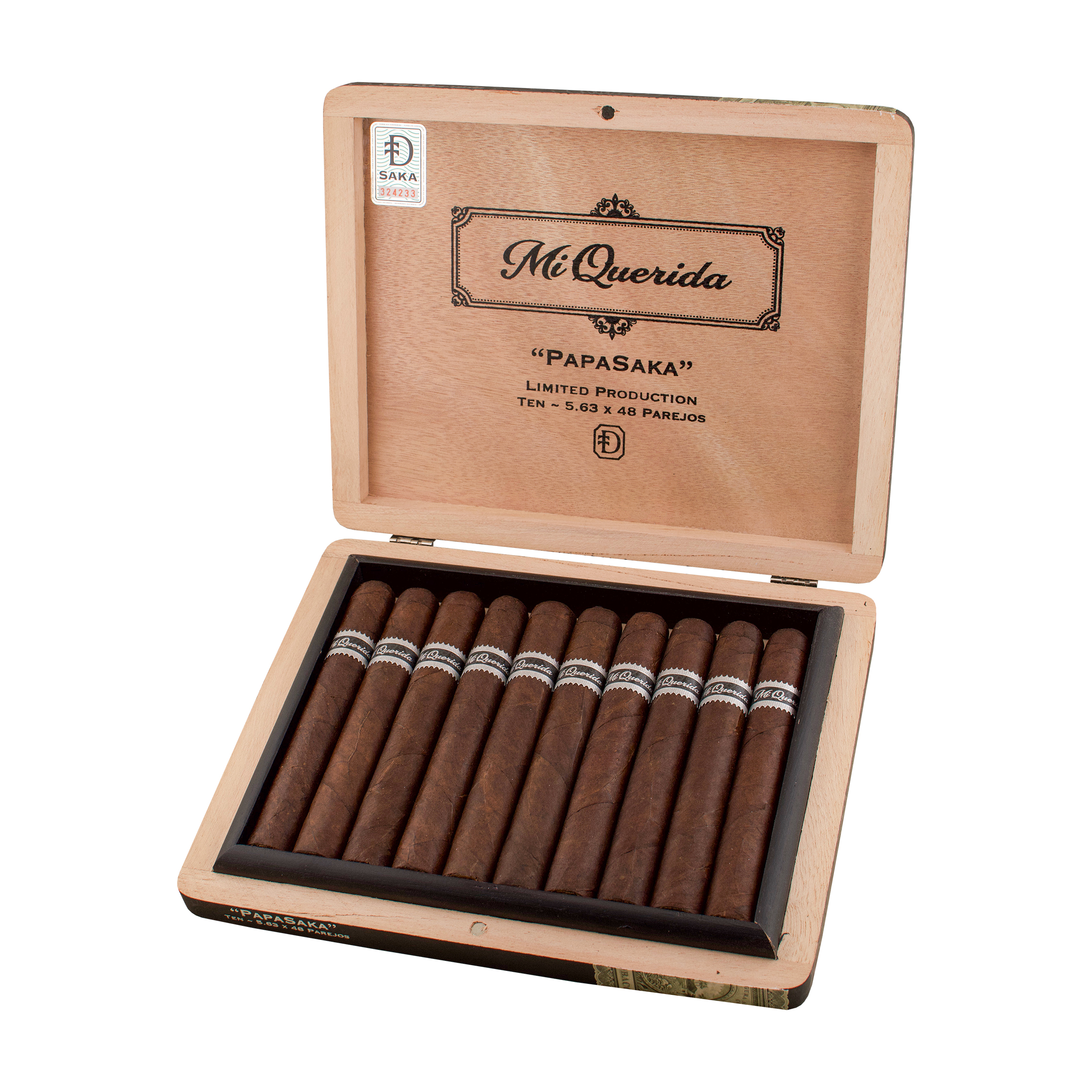 Mi Querida Black PapaSaka Cigar - Box
